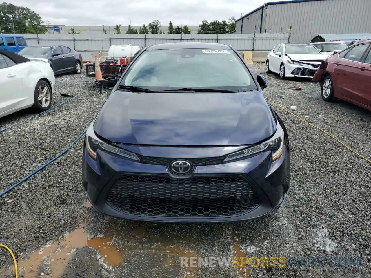 5 Photograph of a damaged car 5YFEPRAEXLP013364 TOYOTA COROLLA 2020