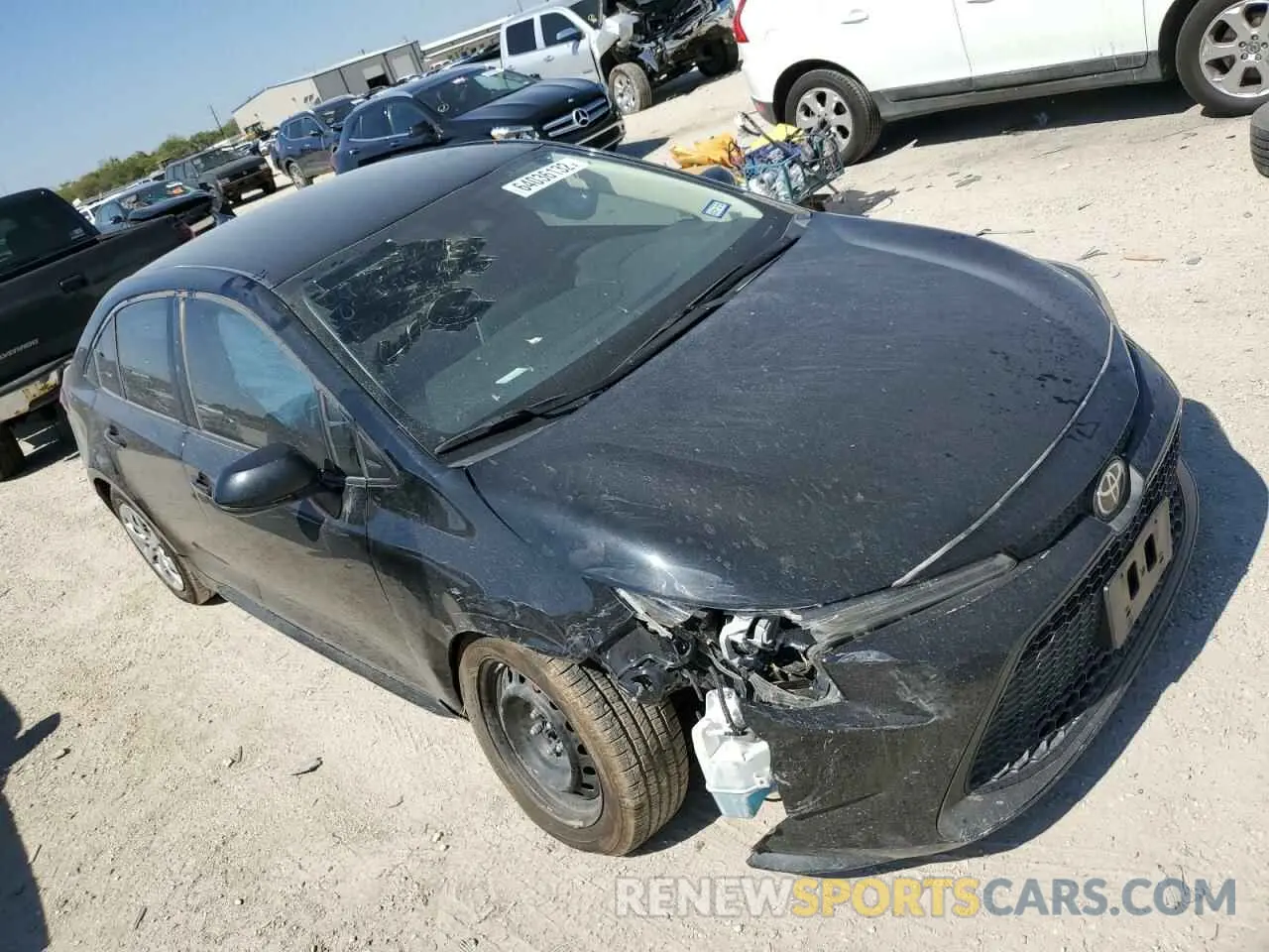 1 Photograph of a damaged car 5YFEPRAEXLP020976 TOYOTA COROLLA 2020