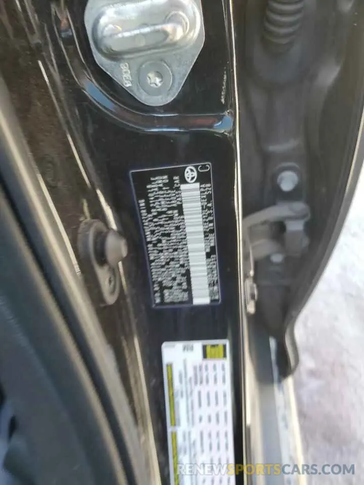 10 Photograph of a damaged car 5YFEPRAEXLP020976 TOYOTA COROLLA 2020