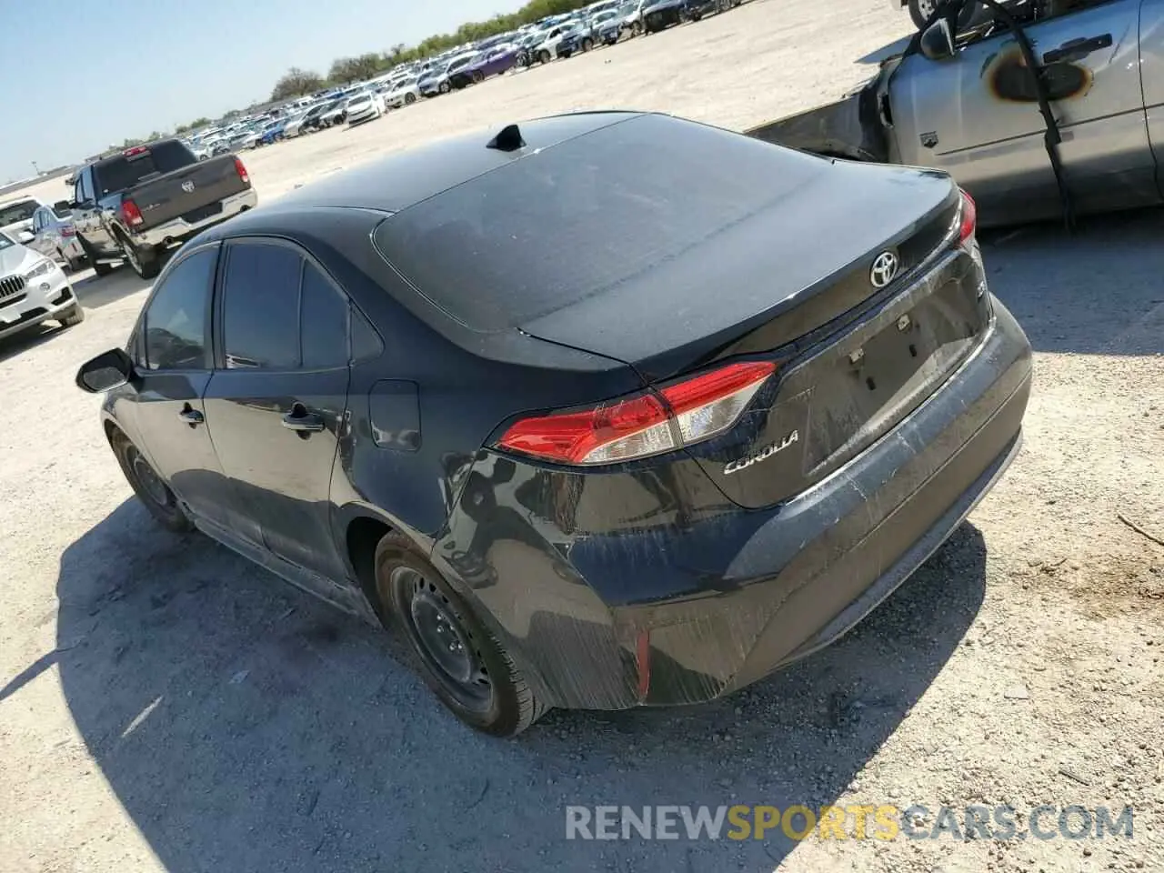 3 Photograph of a damaged car 5YFEPRAEXLP020976 TOYOTA COROLLA 2020