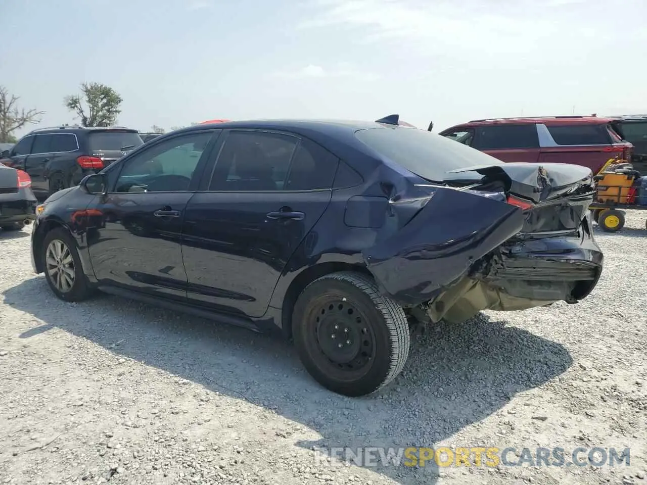 2 Photograph of a damaged car 5YFEPRAEXLP022744 TOYOTA COROLLA 2020