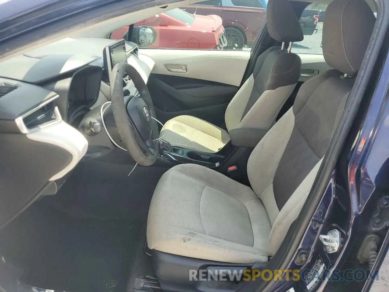 7 Photograph of a damaged car 5YFEPRAEXLP022744 TOYOTA COROLLA 2020
