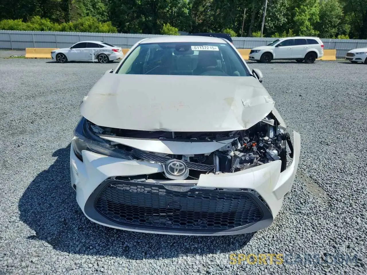 5 Photograph of a damaged car 5YFEPRAEXLP026972 TOYOTA COROLLA 2020