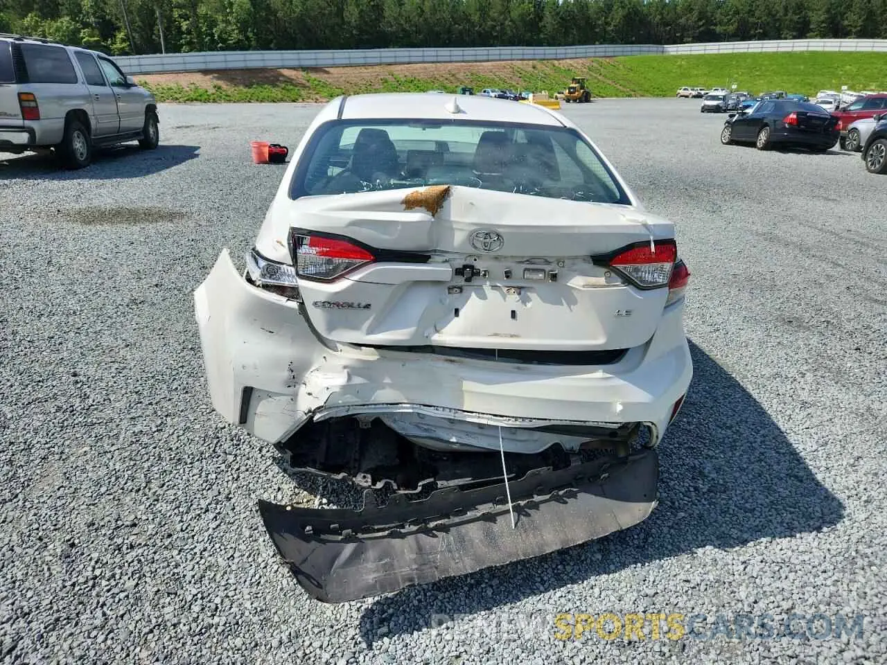 6 Photograph of a damaged car 5YFEPRAEXLP026972 TOYOTA COROLLA 2020