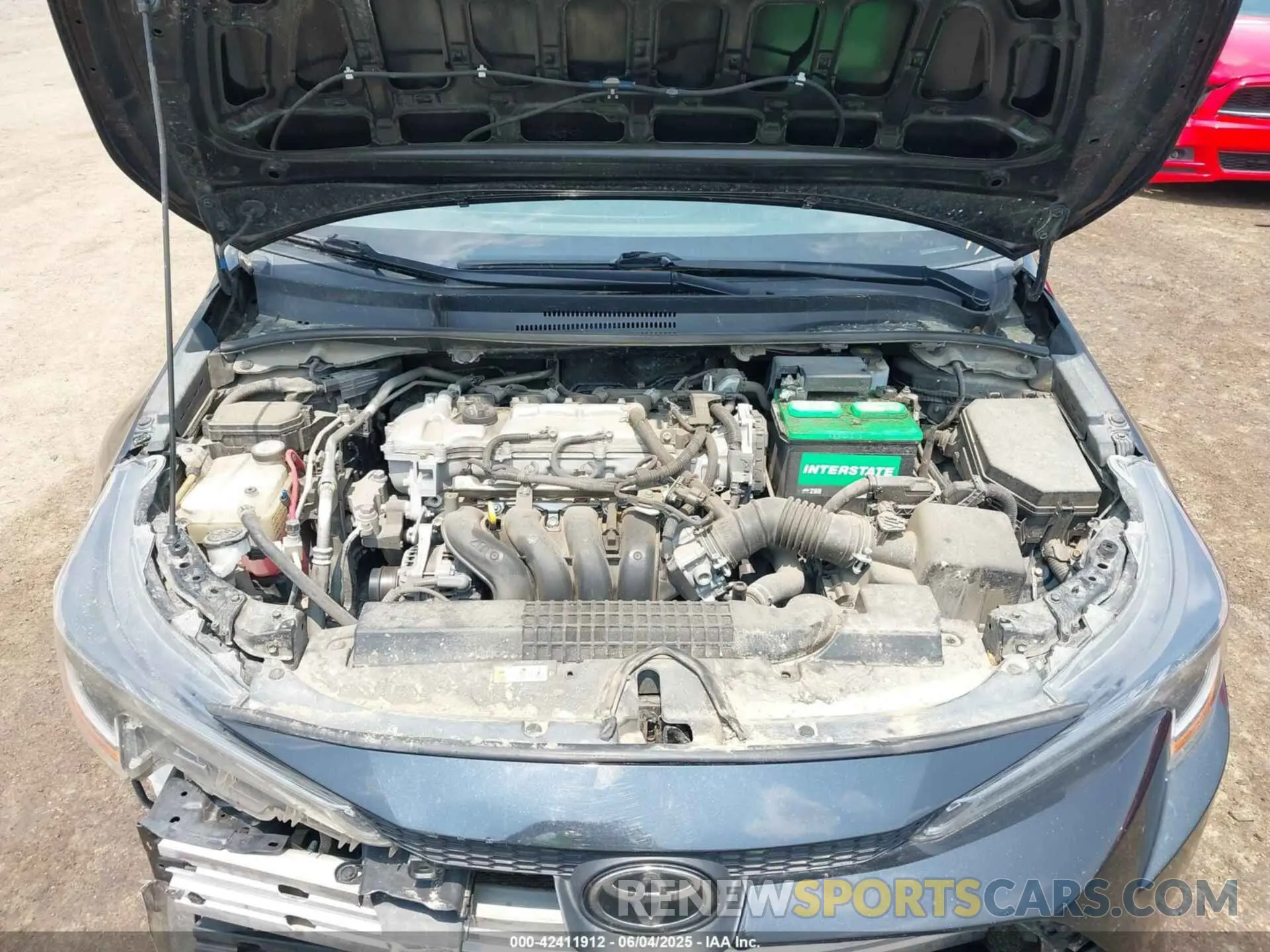 10 Photograph of a damaged car 5YFEPRAEXLP027314 TOYOTA COROLLA 2020