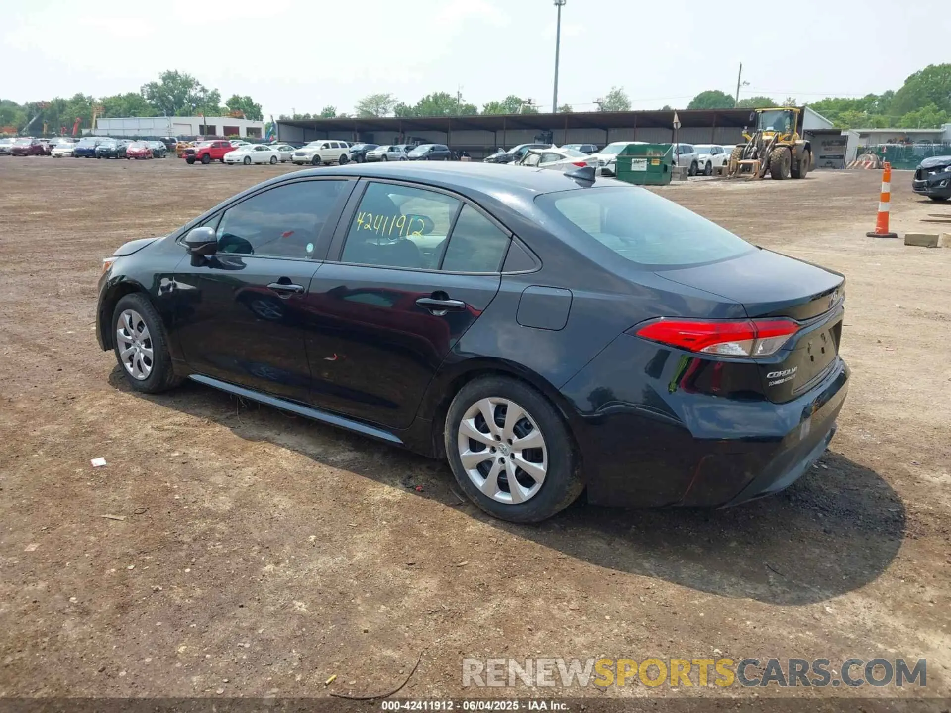 3 Photograph of a damaged car 5YFEPRAEXLP027314 TOYOTA COROLLA 2020