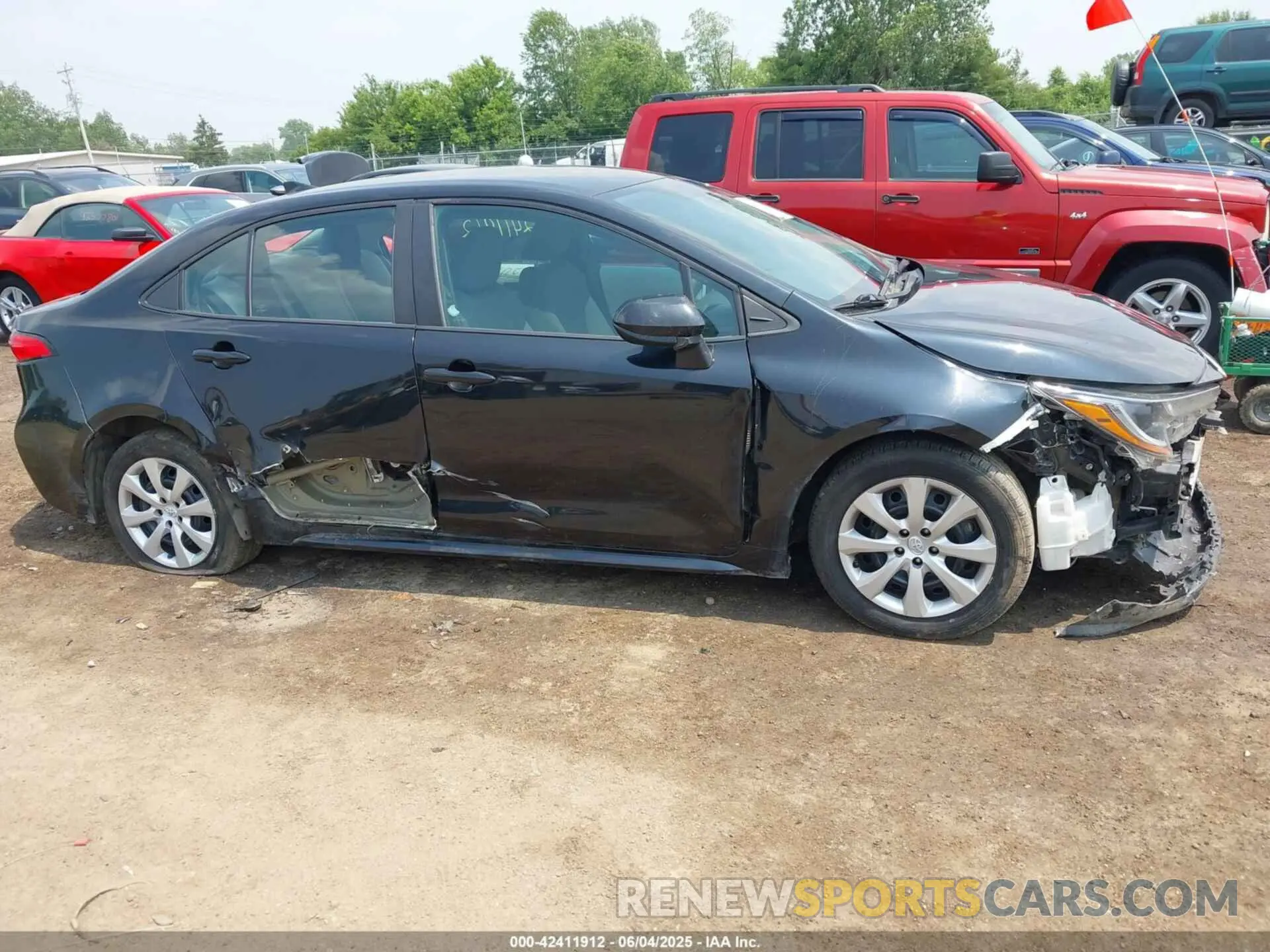 6 Photograph of a damaged car 5YFEPRAEXLP027314 TOYOTA COROLLA 2020