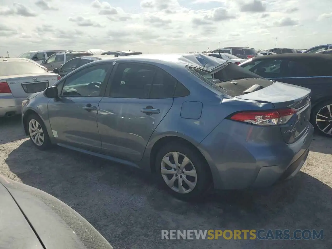 2 Photograph of a damaged car 5YFEPRAEXLP031380 TOYOTA COROLLA 2020