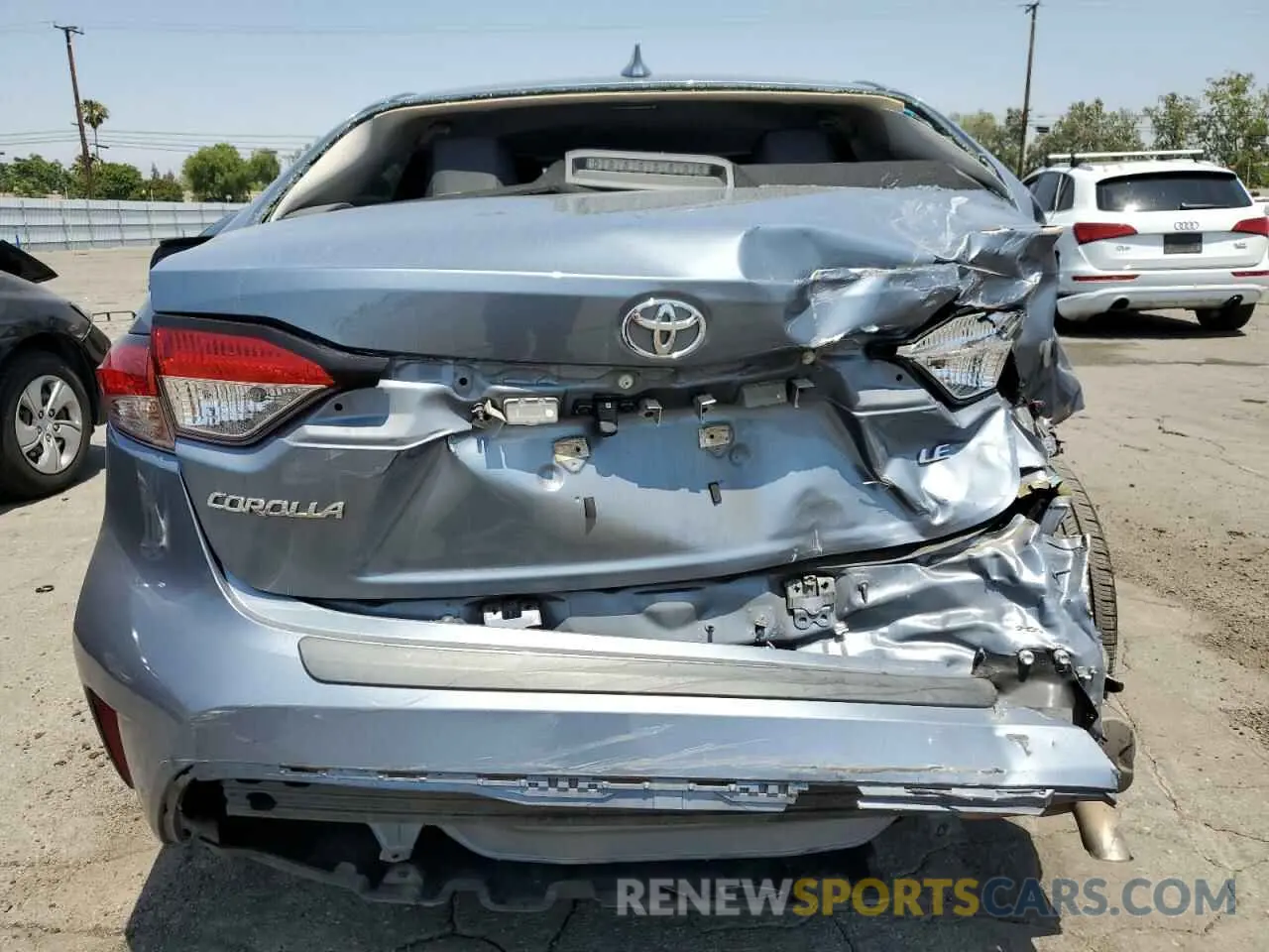 6 Photograph of a damaged car 5YFEPRAEXLP036983 TOYOTA COROLLA 2020