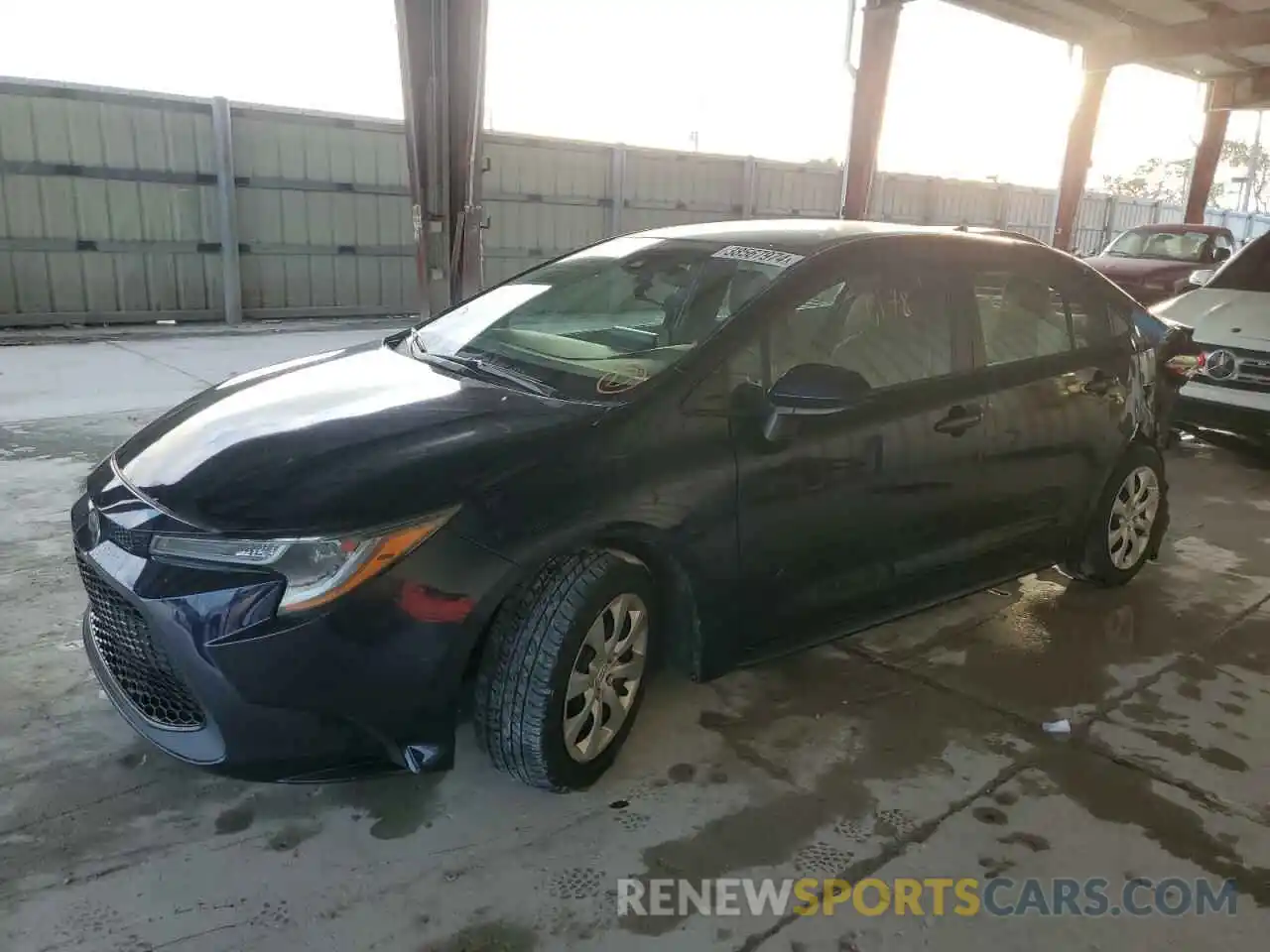 1 Photograph of a damaged car 5YFEPRAEXLP039771 TOYOTA COROLLA 2020