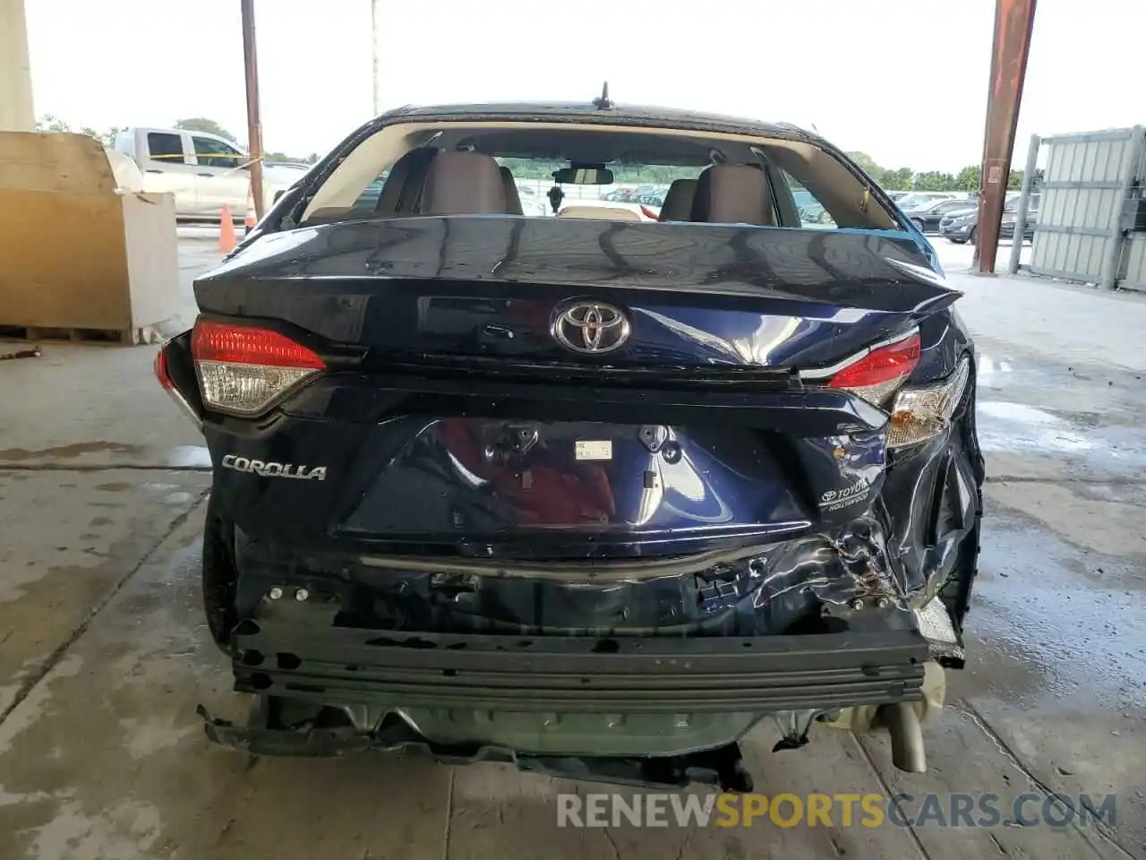 6 Photograph of a damaged car 5YFEPRAEXLP039771 TOYOTA COROLLA 2020