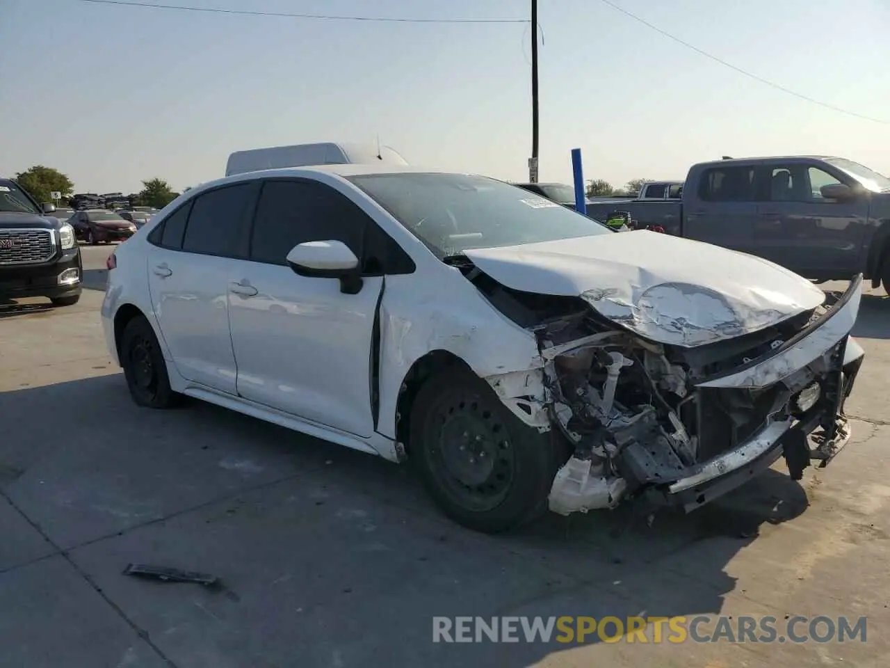 4 Photograph of a damaged car 5YFEPRAEXLP044730 TOYOTA COROLLA 2020