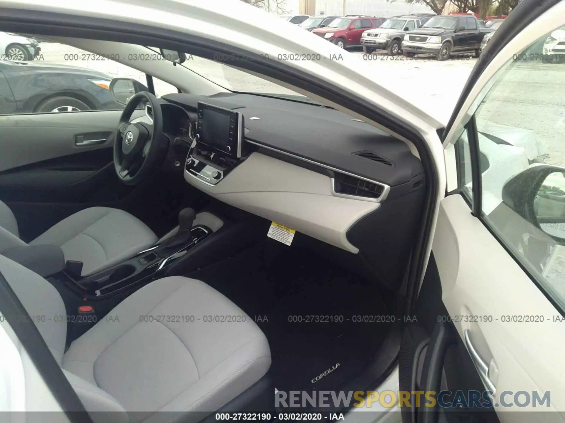 5 Photograph of a damaged car 5YFEPRAEXLP046669 TOYOTA COROLLA 2020