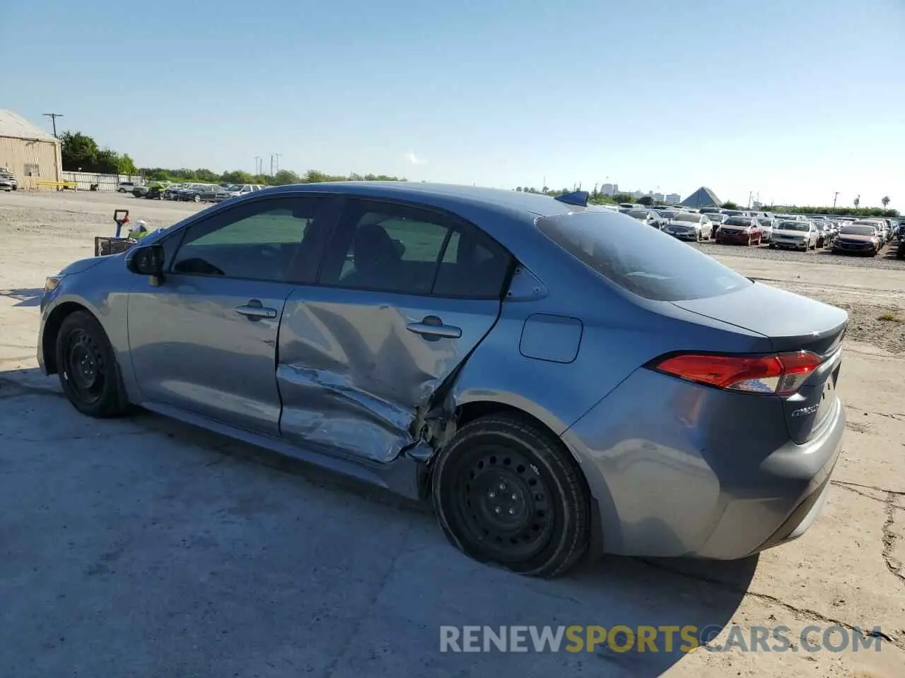 2 Photograph of a damaged car 5YFEPRAEXLP049040 TOYOTA COROLLA 2020