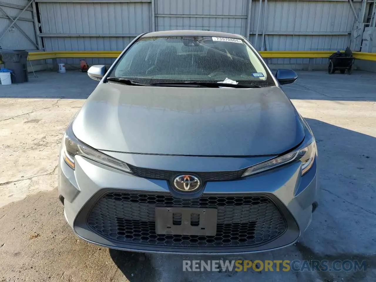 5 Photograph of a damaged car 5YFEPRAEXLP049040 TOYOTA COROLLA 2020