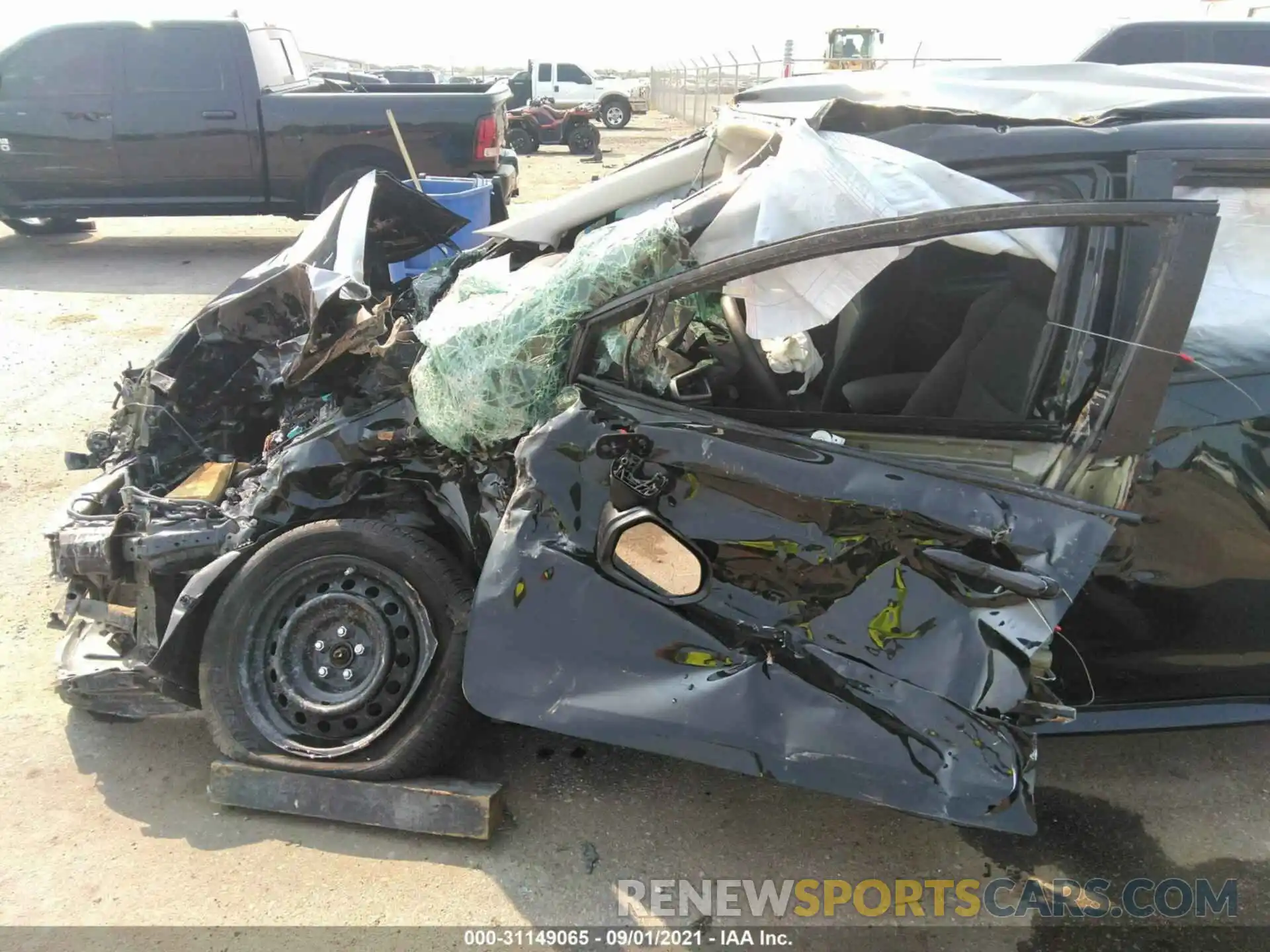 6 Photograph of a damaged car 5YFEPRAEXLP049751 TOYOTA COROLLA 2020