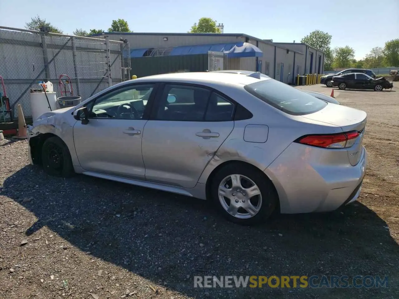 2 Photograph of a damaged car 5YFEPRAEXLP051208 TOYOTA COROLLA 2020