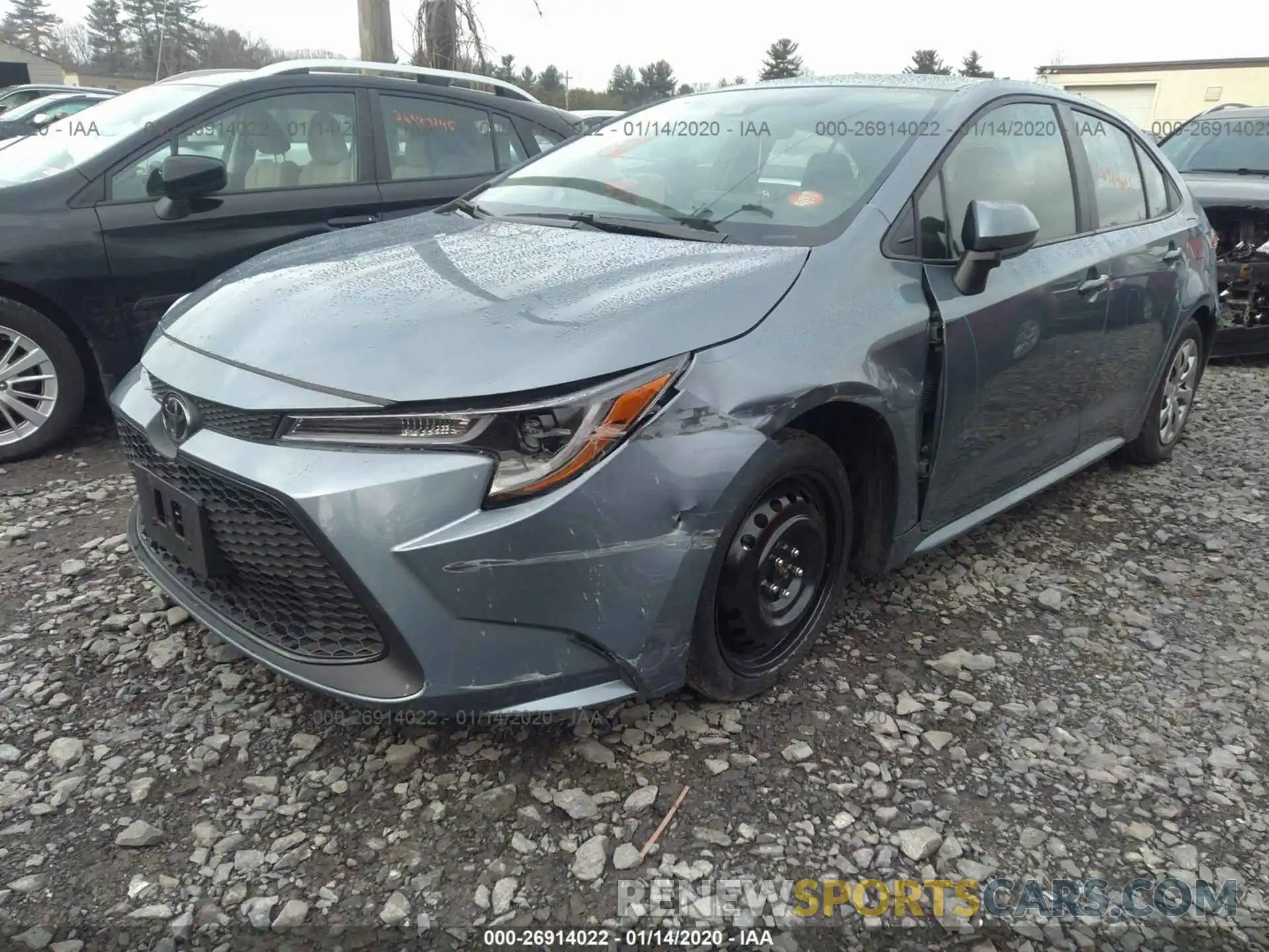 6 Photograph of a damaged car 5YFEPRAEXLP051807 TOYOTA COROLLA 2020