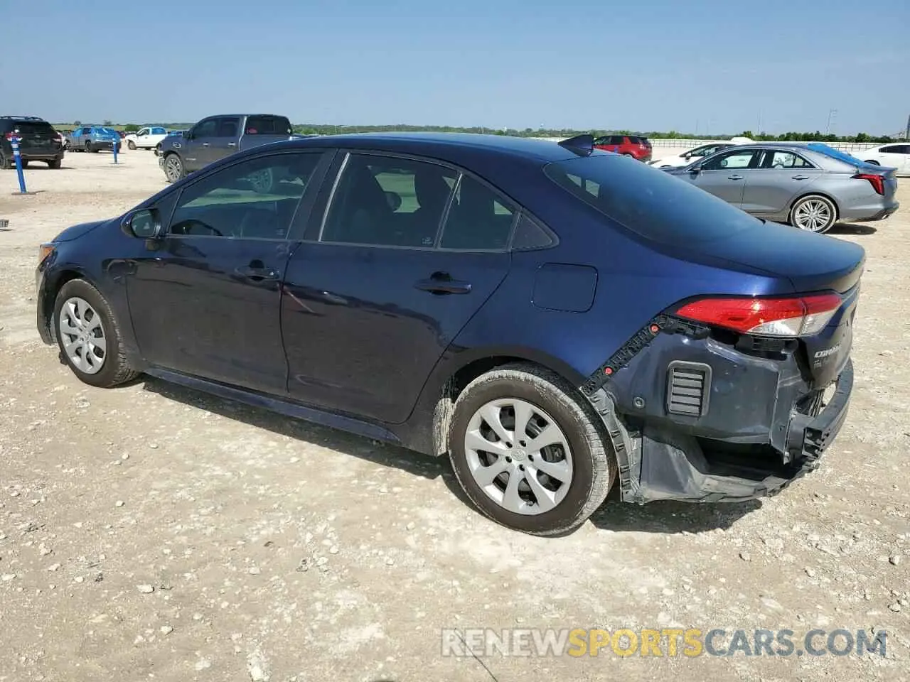 2 Photograph of a damaged car 5YFEPRAEXLP054934 TOYOTA COROLLA 2020