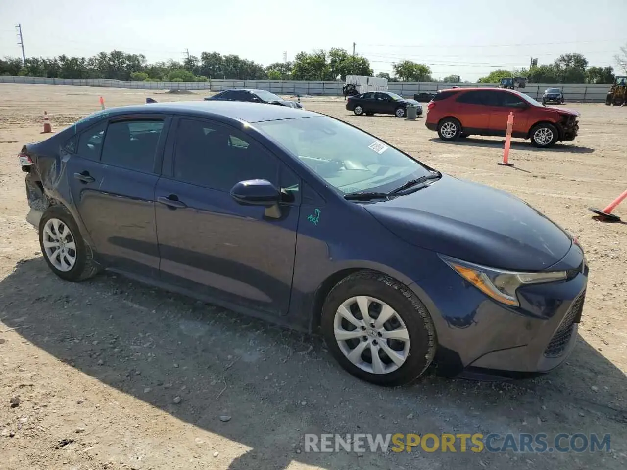 4 Photograph of a damaged car 5YFEPRAEXLP054934 TOYOTA COROLLA 2020