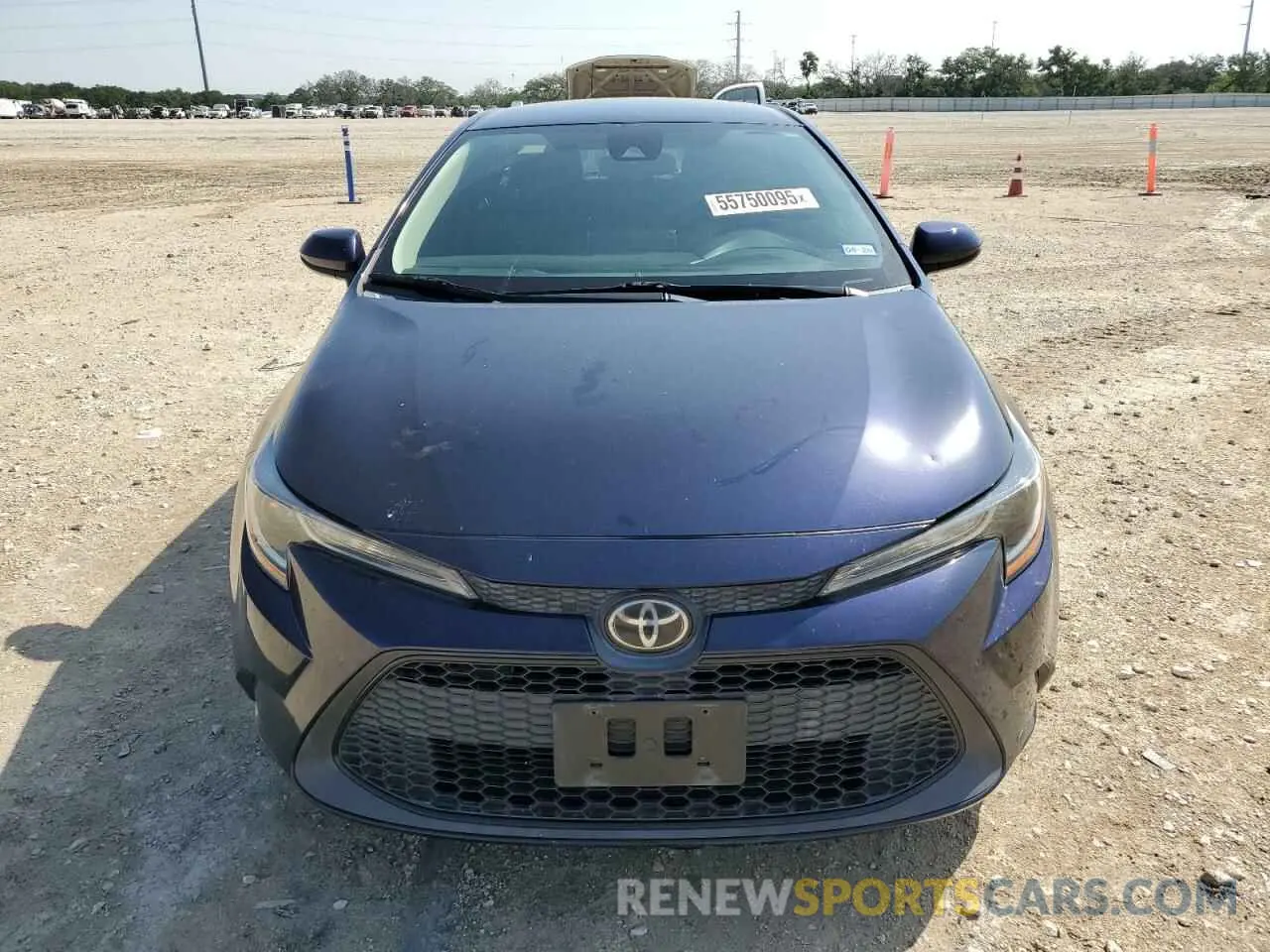 5 Photograph of a damaged car 5YFEPRAEXLP054934 TOYOTA COROLLA 2020