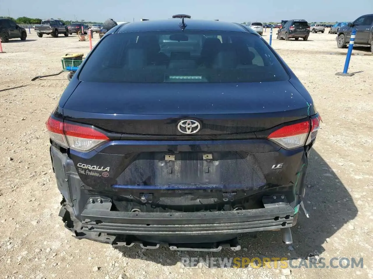 6 Photograph of a damaged car 5YFEPRAEXLP054934 TOYOTA COROLLA 2020