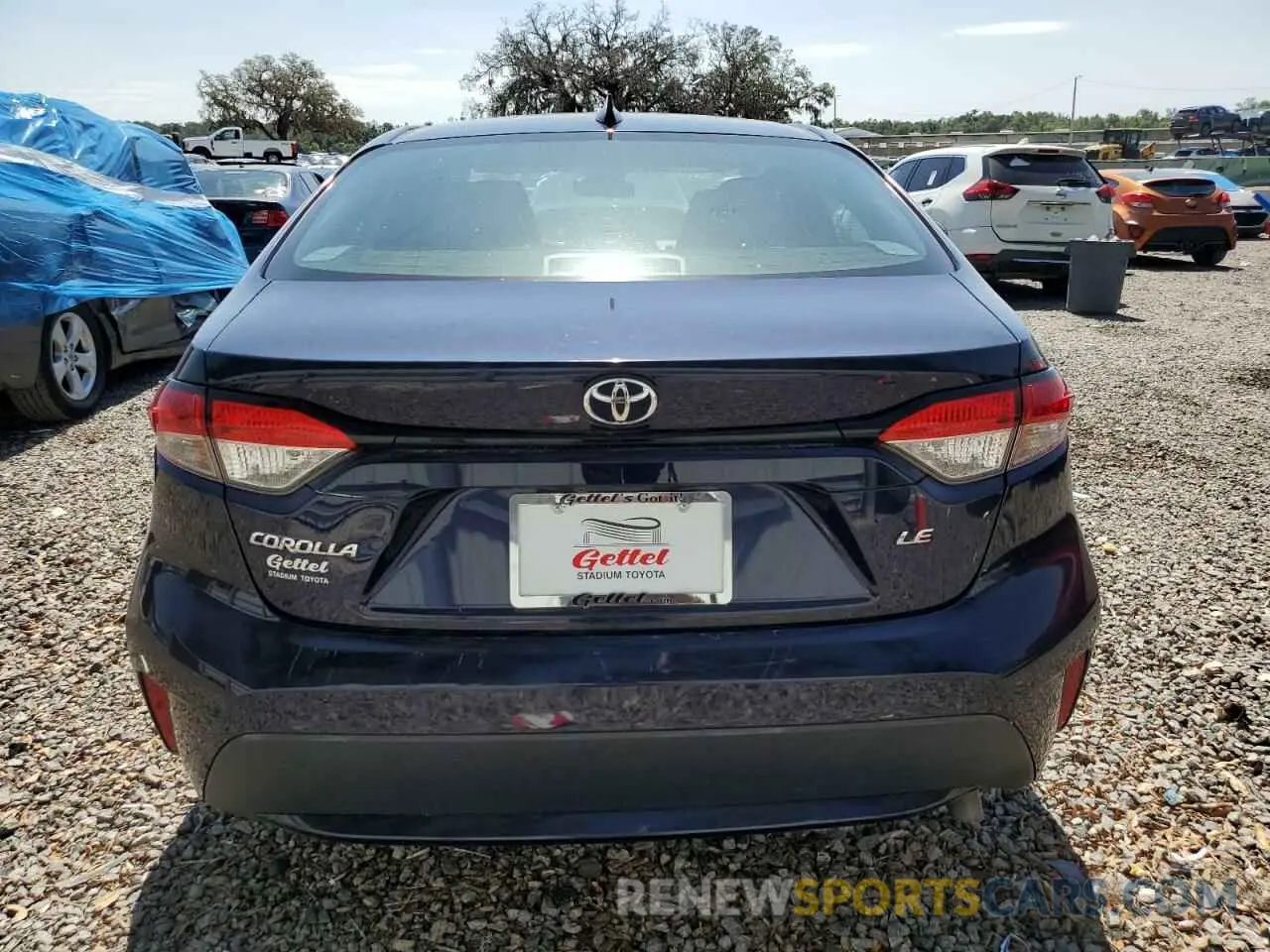 6 Photograph of a damaged car 5YFEPRAEXLP056005 TOYOTA COROLLA 2020