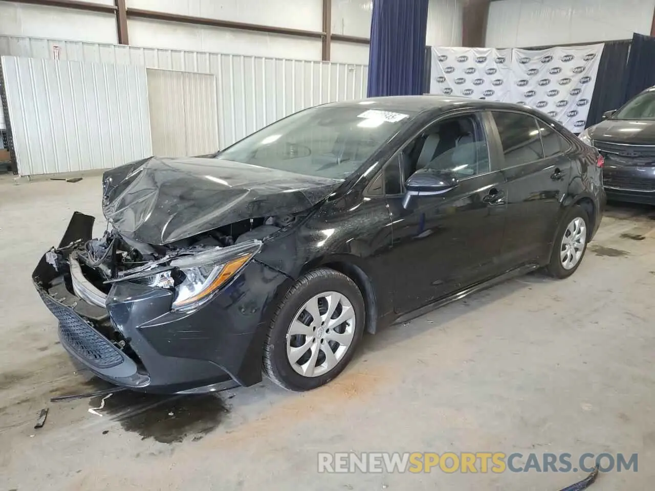 1 Photograph of a damaged car 5YFEPRAEXLP056537 TOYOTA COROLLA 2020