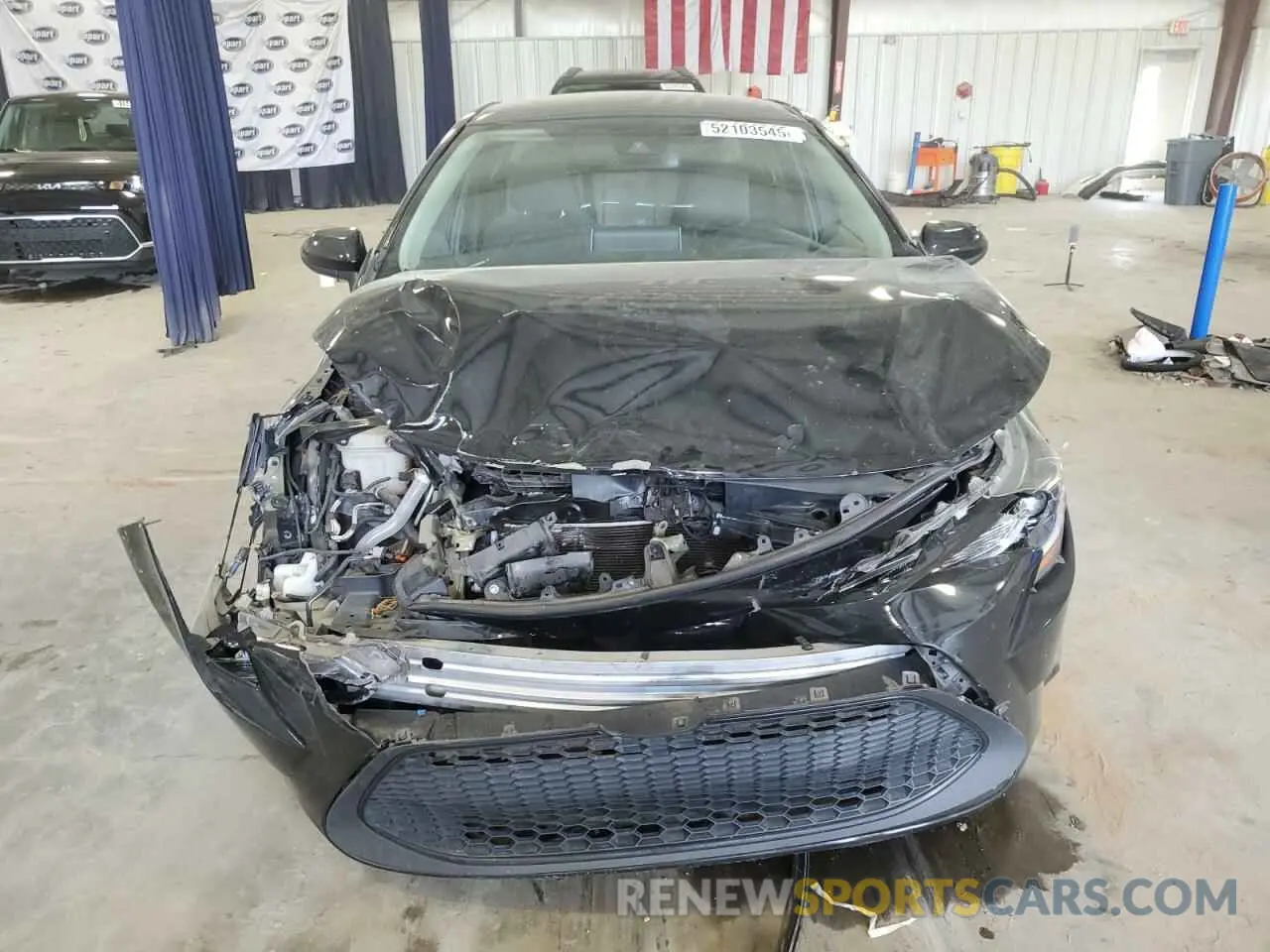 5 Photograph of a damaged car 5YFEPRAEXLP056537 TOYOTA COROLLA 2020