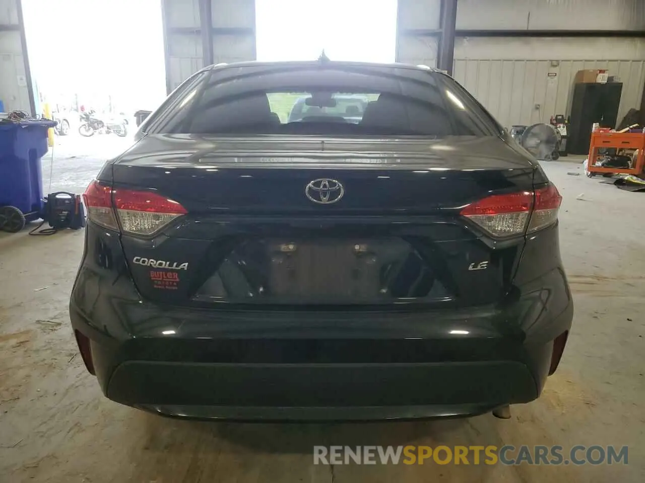 6 Photograph of a damaged car 5YFEPRAEXLP056537 TOYOTA COROLLA 2020