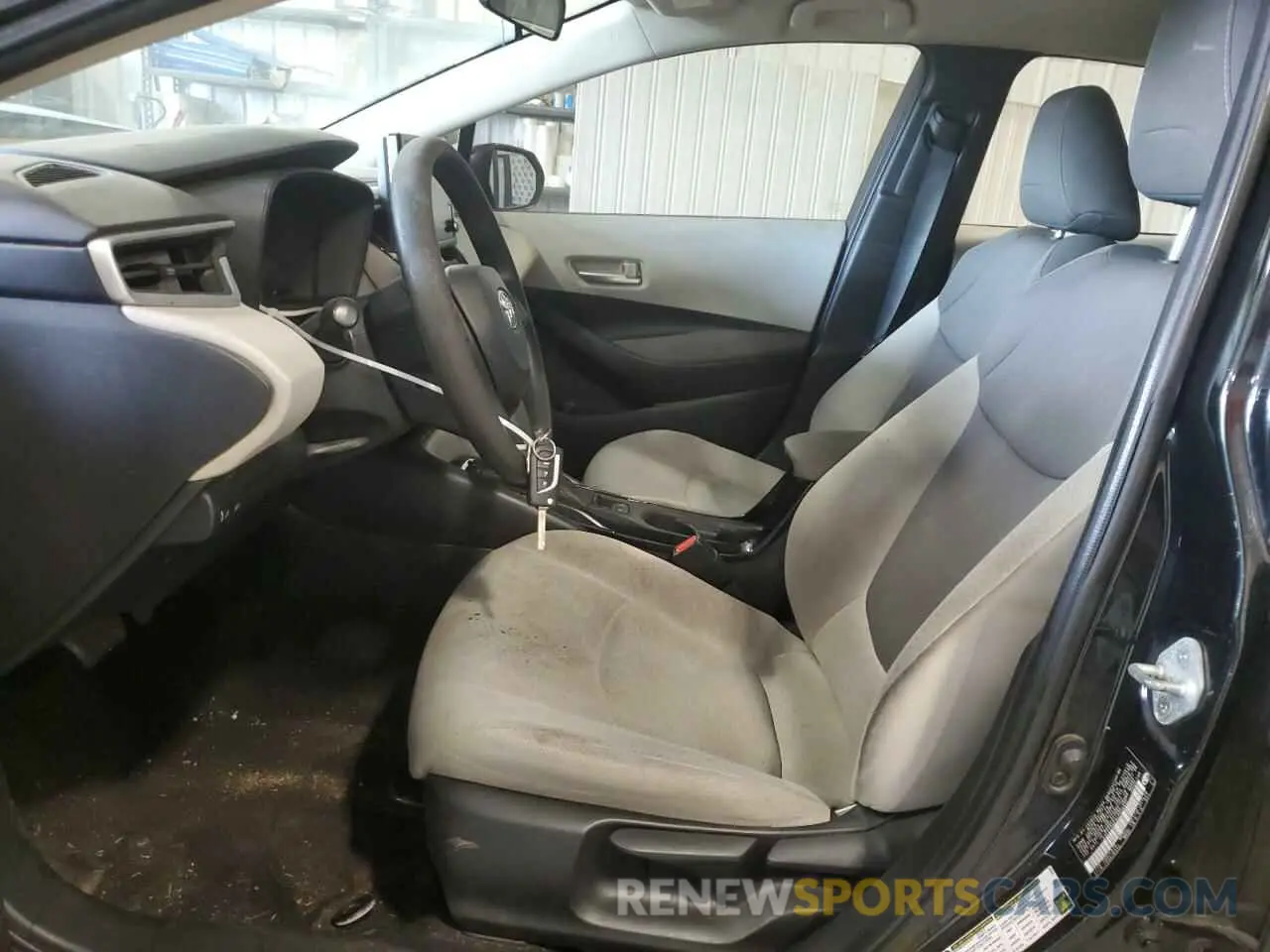 7 Photograph of a damaged car 5YFEPRAEXLP056537 TOYOTA COROLLA 2020