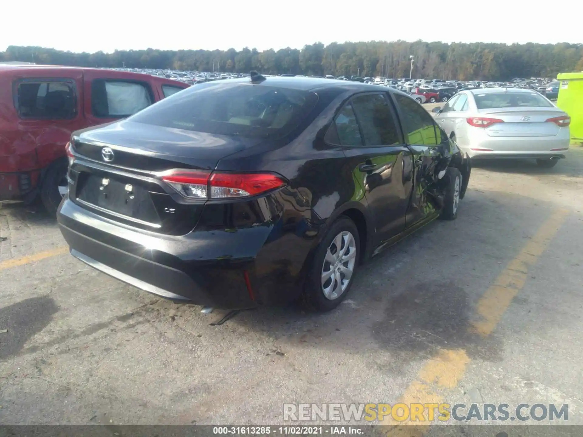 4 Photograph of a damaged car 5YFEPRAEXLP059504 TOYOTA COROLLA 2020