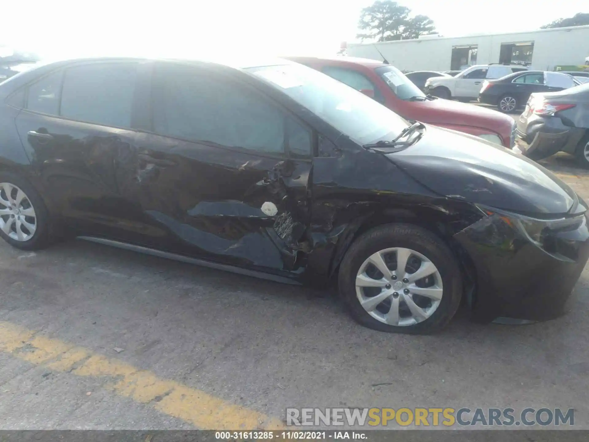 6 Photograph of a damaged car 5YFEPRAEXLP059504 TOYOTA COROLLA 2020