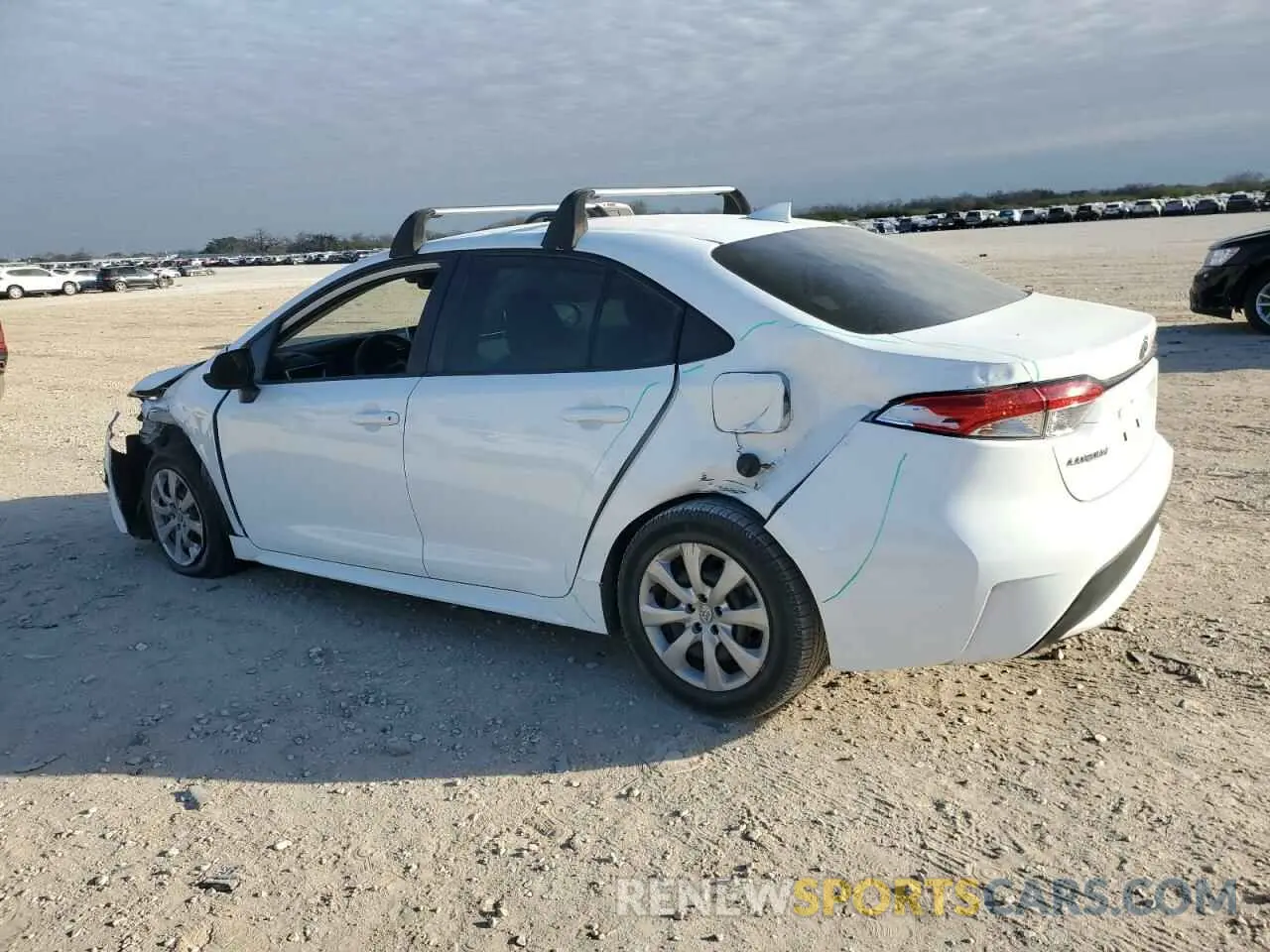 2 Photograph of a damaged car 5YFEPRAEXLP060507 TOYOTA COROLLA 2020