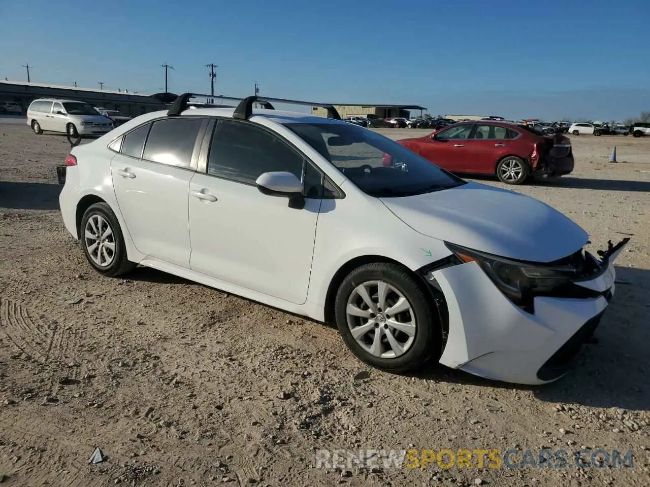 4 Photograph of a damaged car 5YFEPRAEXLP060507 TOYOTA COROLLA 2020