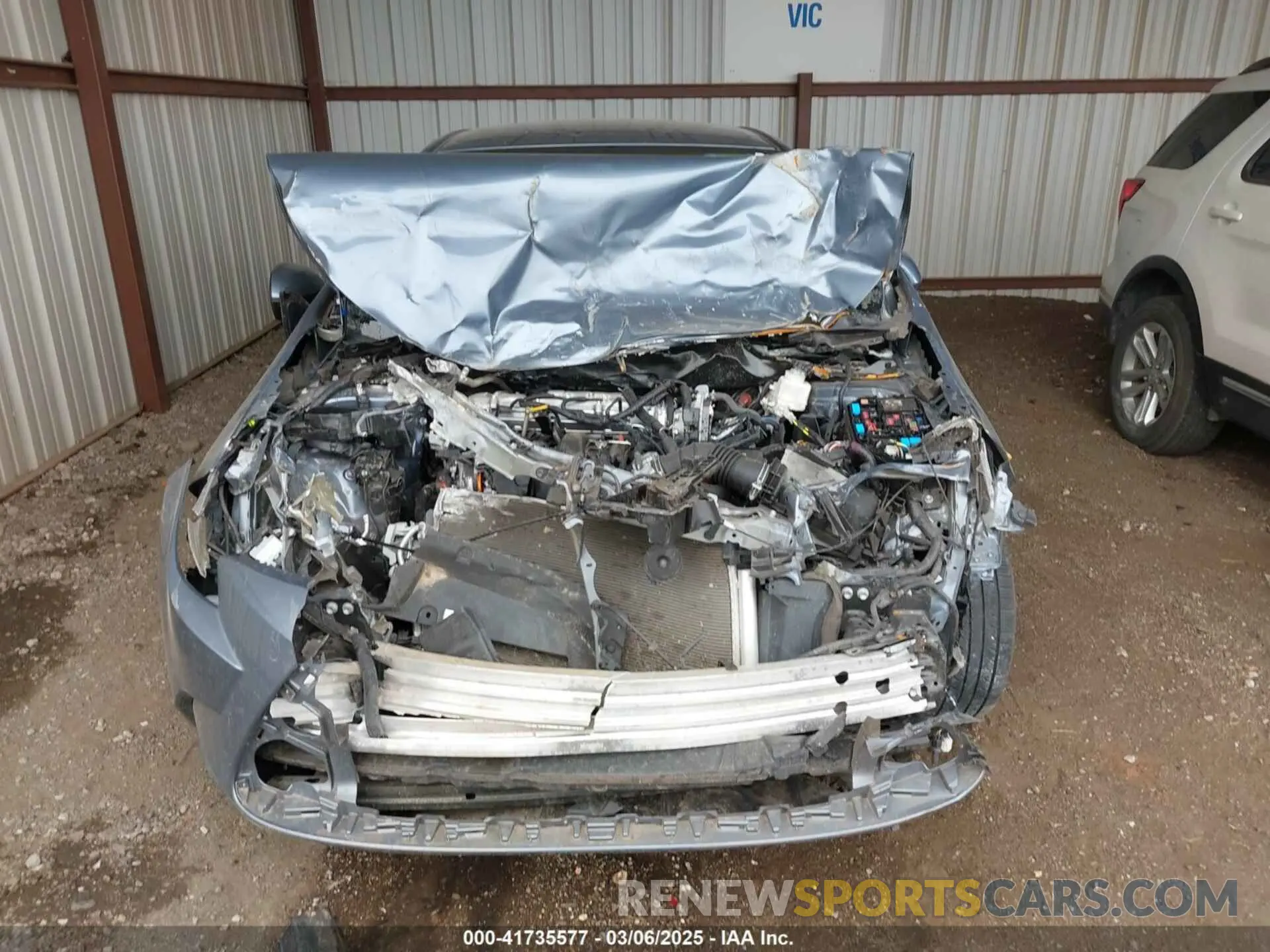 13 Photograph of a damaged car 5YFEPRAEXLP062497 TOYOTA COROLLA 2020