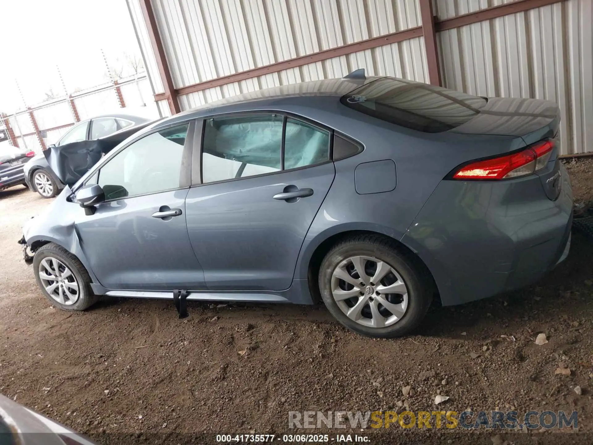 15 Photograph of a damaged car 5YFEPRAEXLP062497 TOYOTA COROLLA 2020