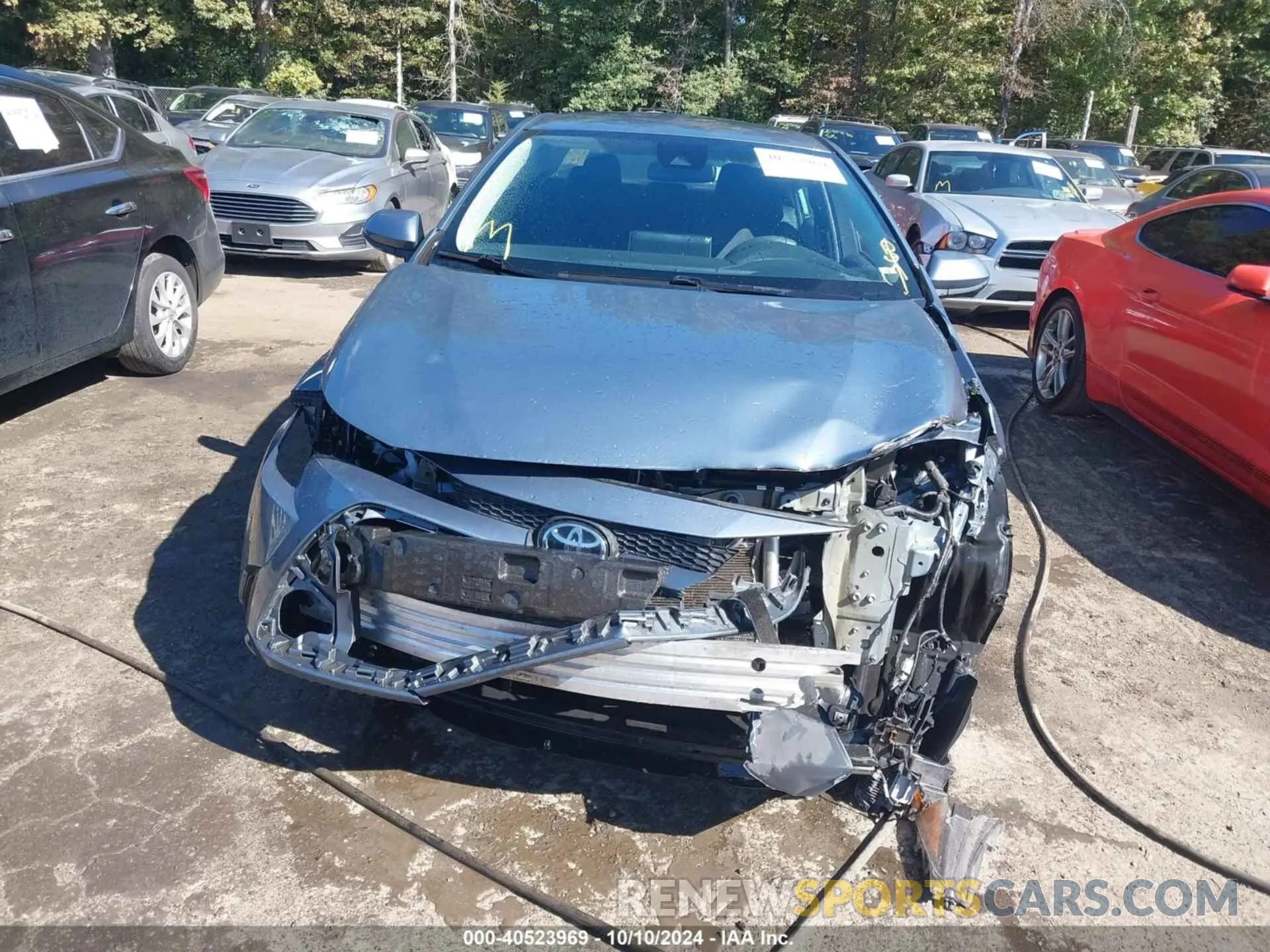 13 Photograph of a damaged car 5YFEPRAEXLP064797 TOYOTA COROLLA 2020