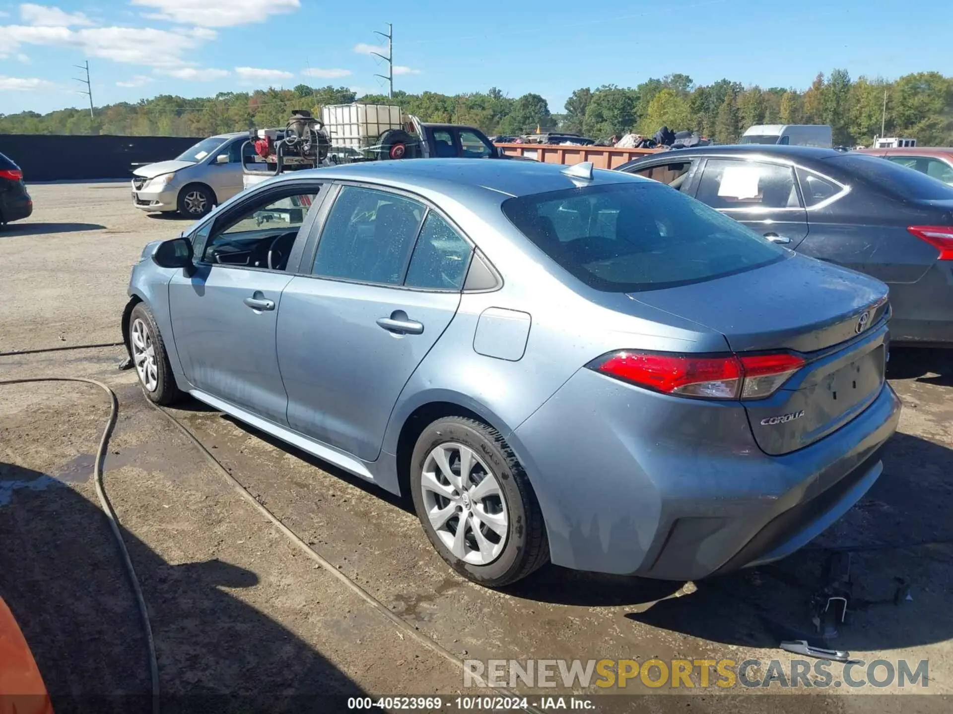 3 Photograph of a damaged car 5YFEPRAEXLP064797 TOYOTA COROLLA 2020