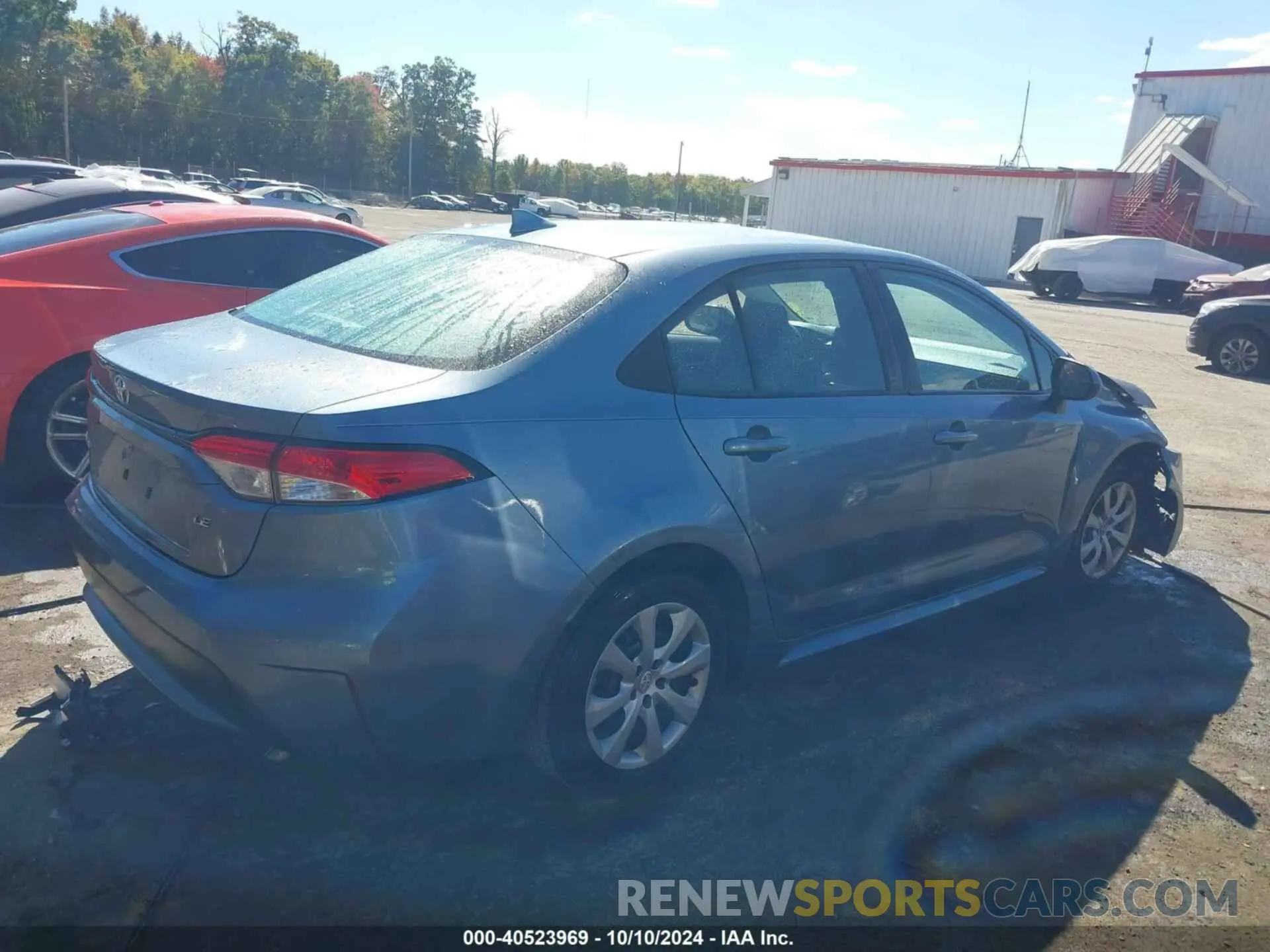 4 Photograph of a damaged car 5YFEPRAEXLP064797 TOYOTA COROLLA 2020