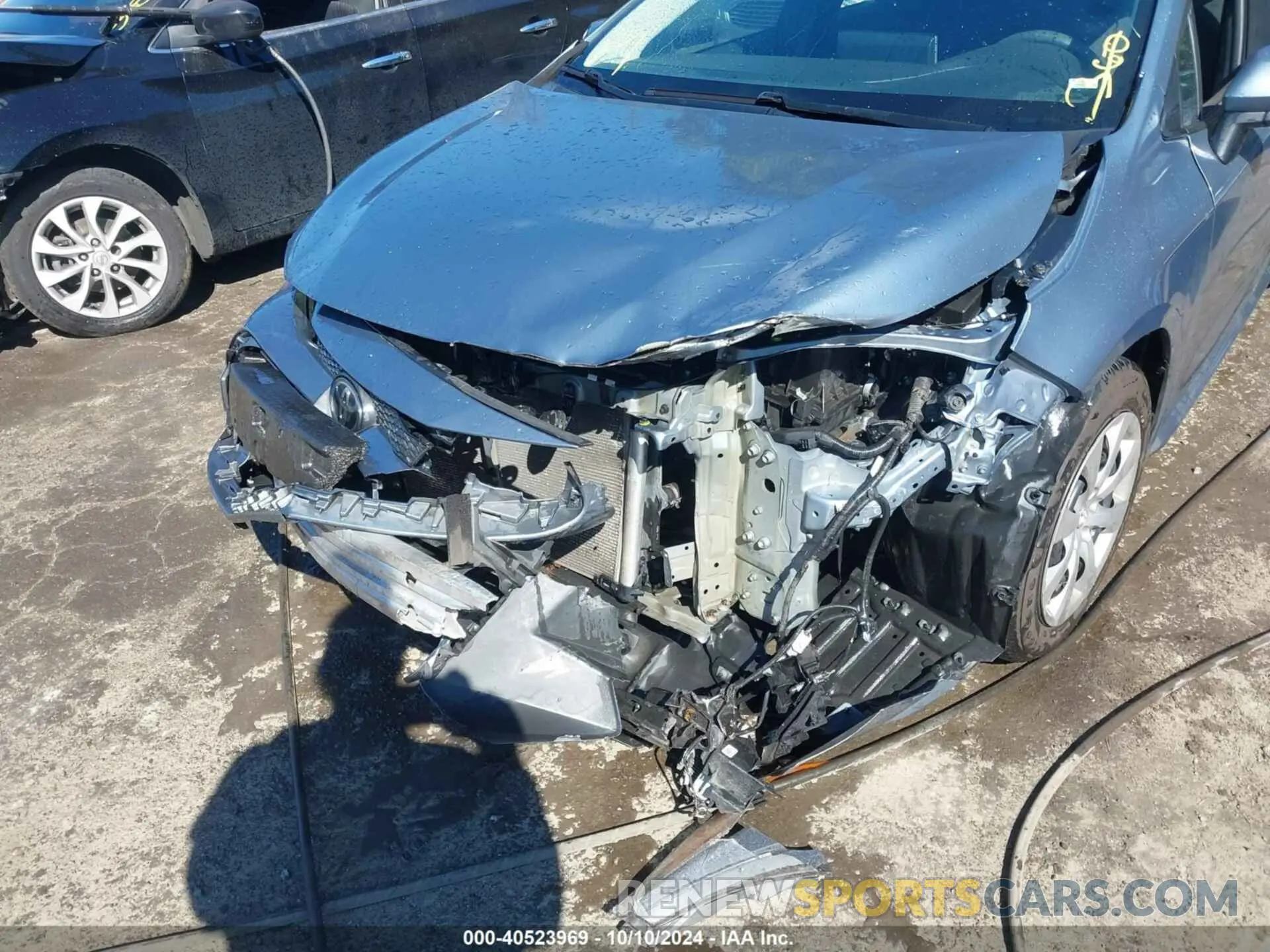 6 Photograph of a damaged car 5YFEPRAEXLP064797 TOYOTA COROLLA 2020