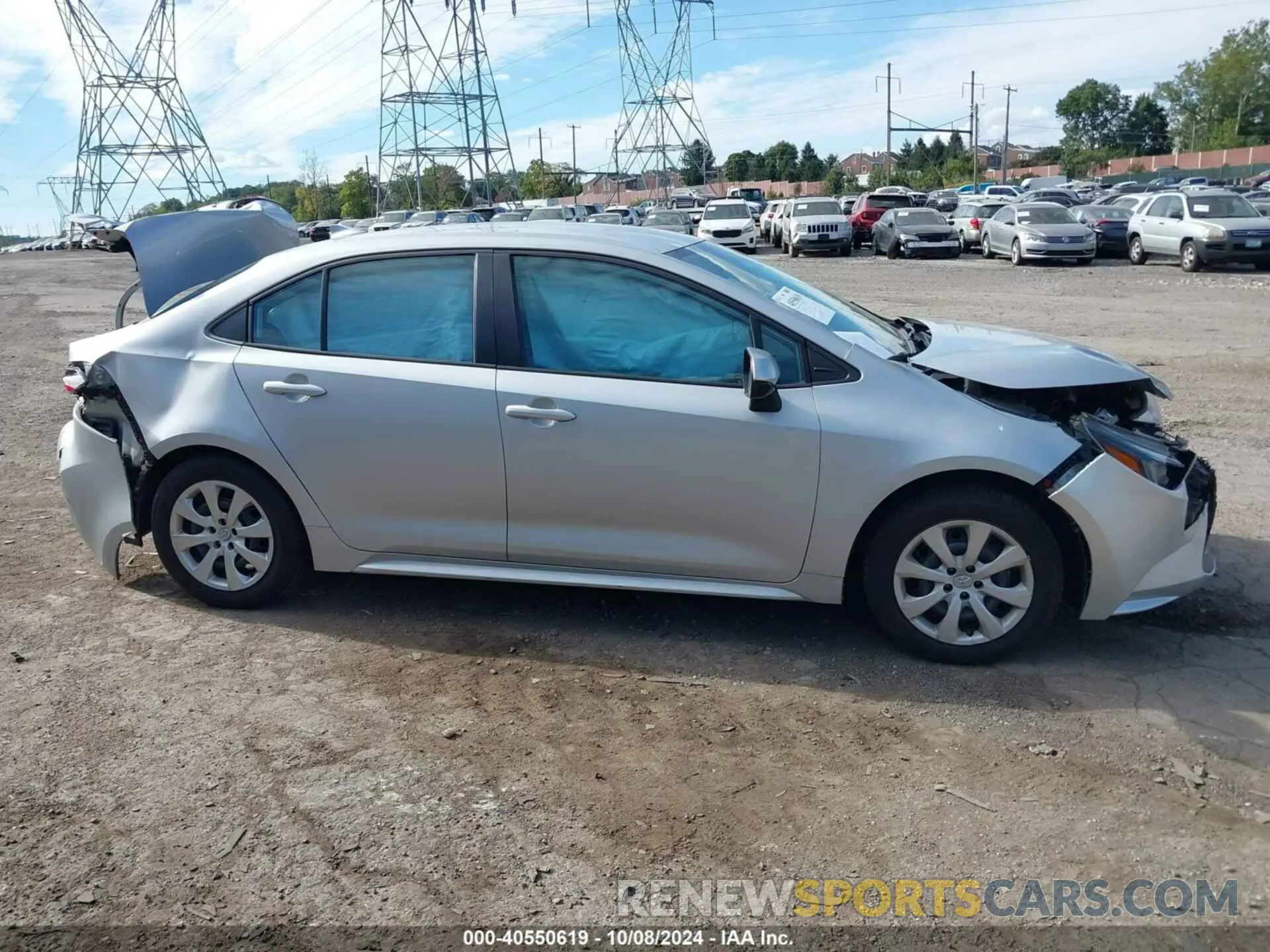 14 Photograph of a damaged car 5YFEPRAEXLP065772 TOYOTA COROLLA 2020