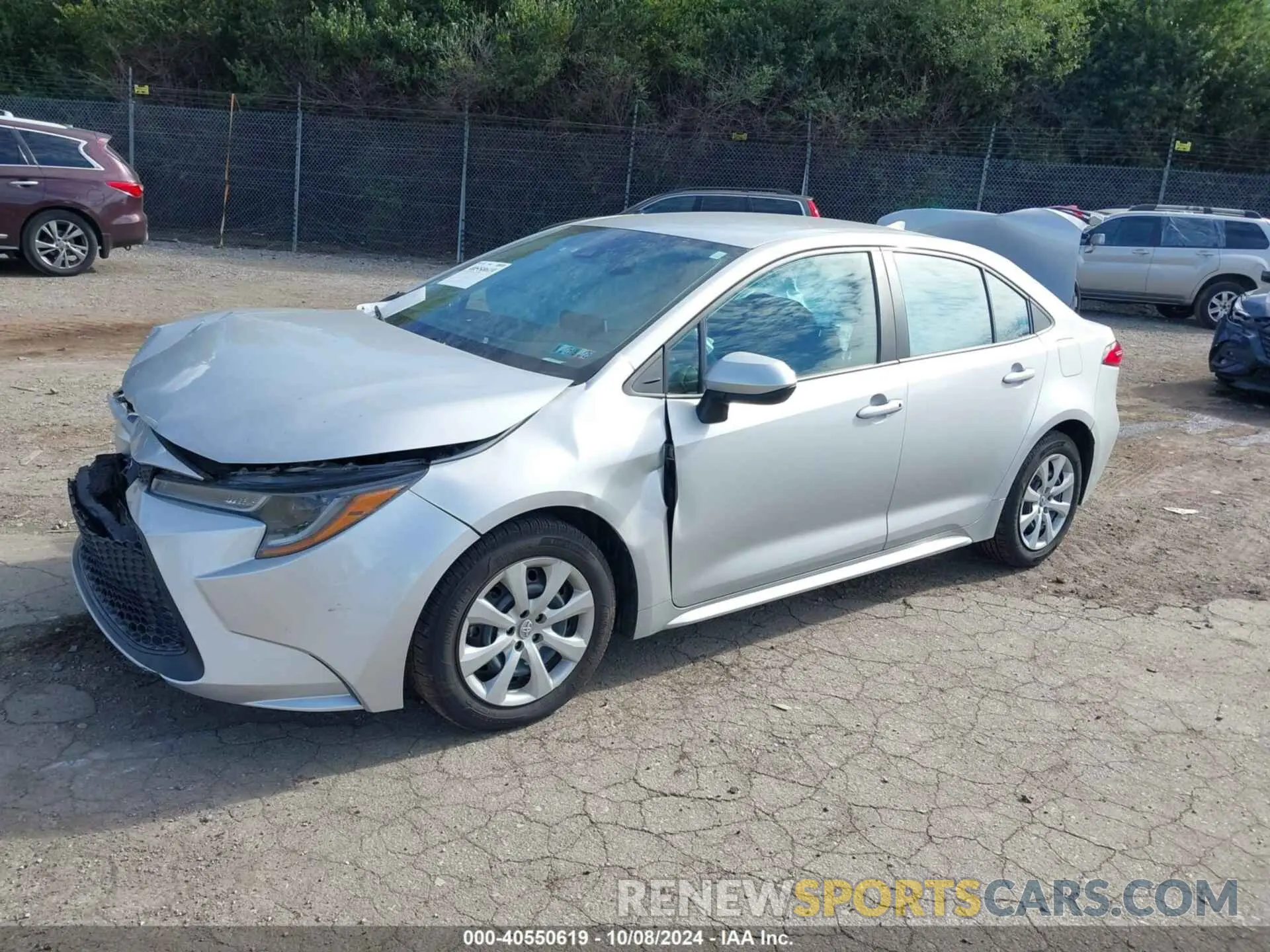 2 Photograph of a damaged car 5YFEPRAEXLP065772 TOYOTA COROLLA 2020
