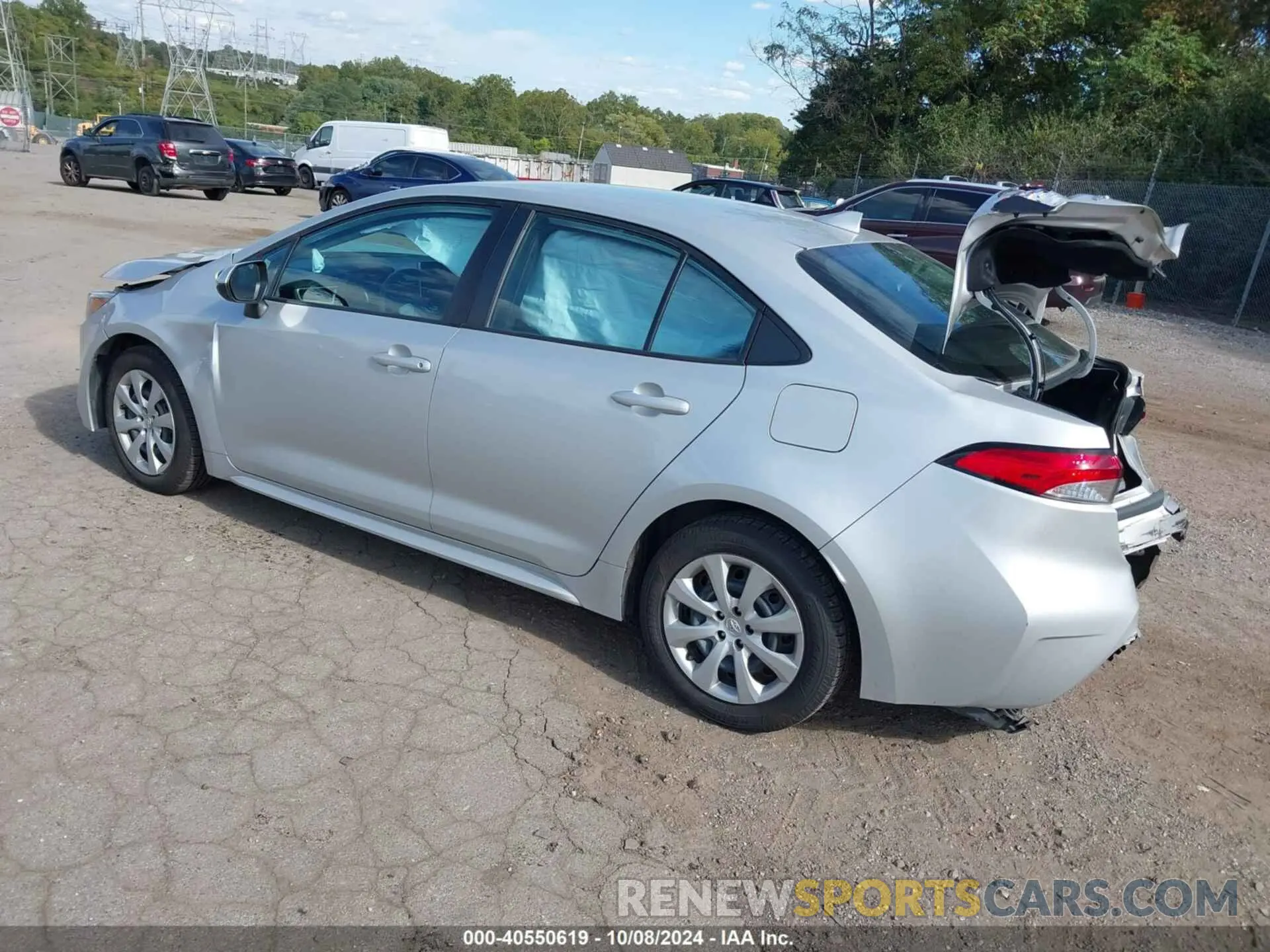 3 Photograph of a damaged car 5YFEPRAEXLP065772 TOYOTA COROLLA 2020