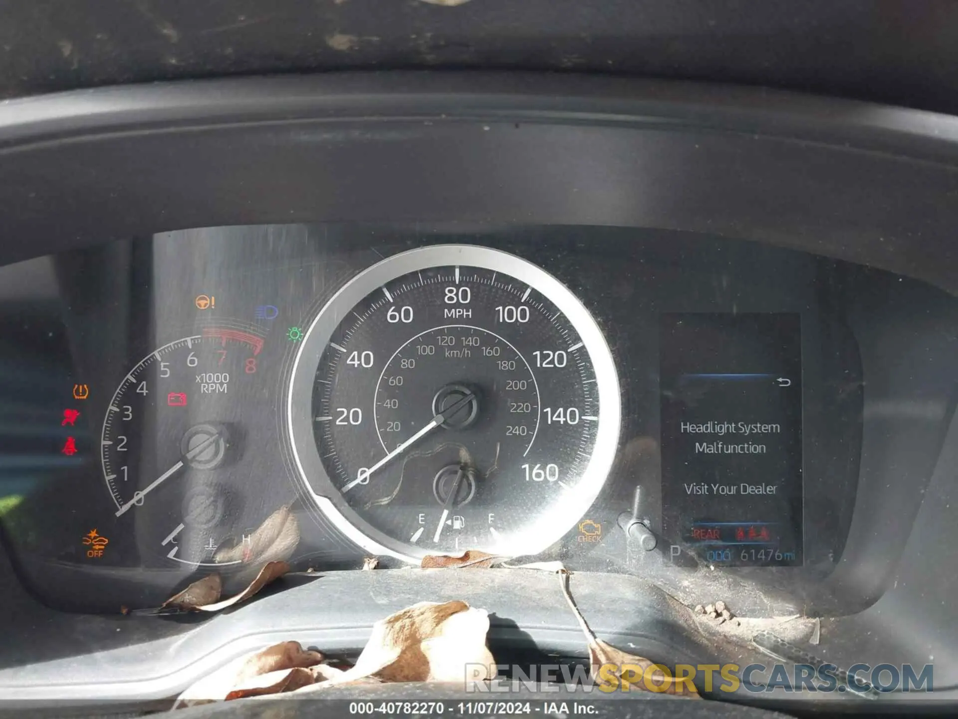 7 Photograph of a damaged car 5YFEPRAEXLP065951 TOYOTA COROLLA 2020