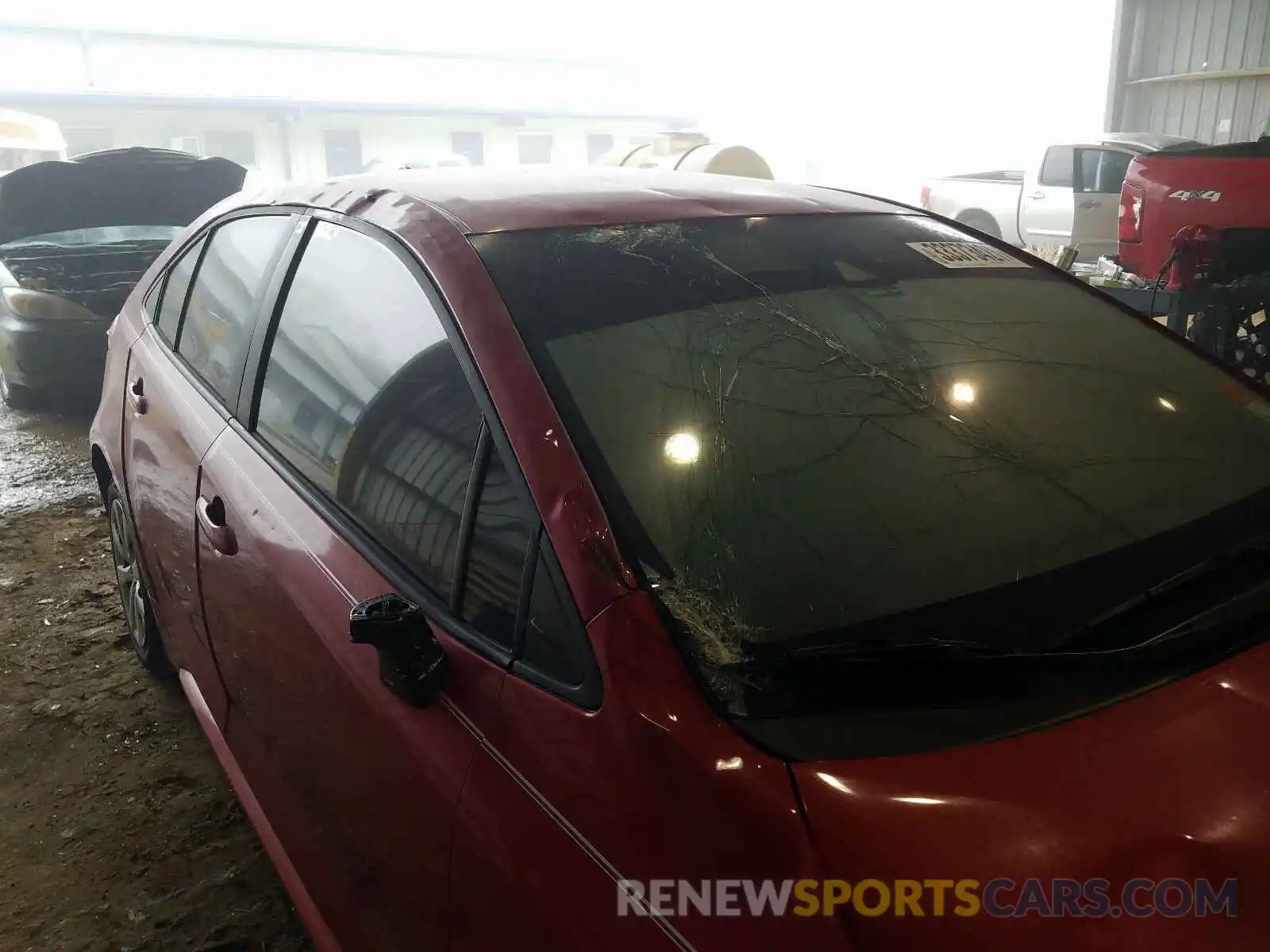 9 Photograph of a damaged car 5YFEPRAEXLP068817 TOYOTA COROLLA 2020