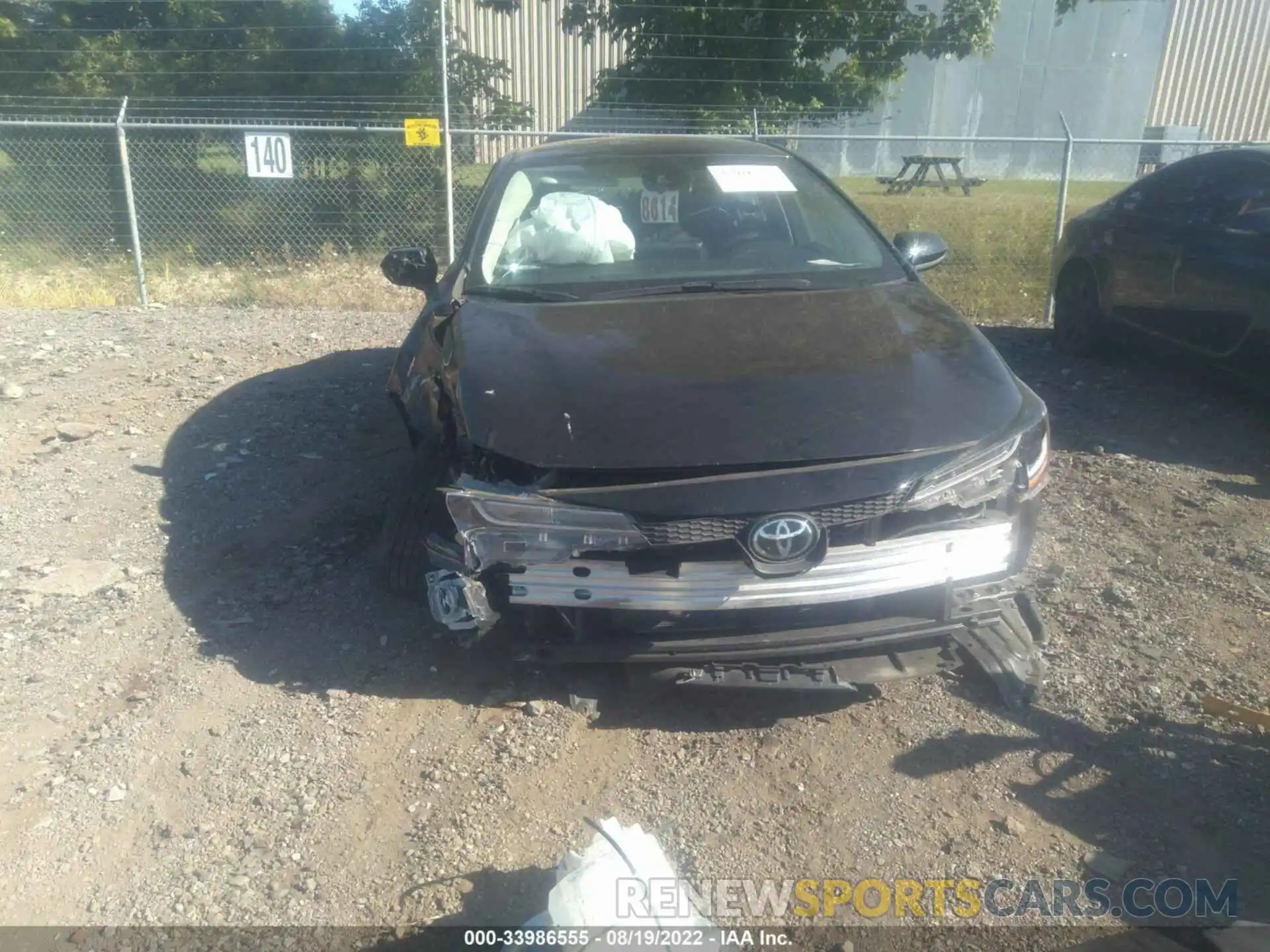 6 Photograph of a damaged car 5YFEPRAEXLP073161 TOYOTA COROLLA 2020