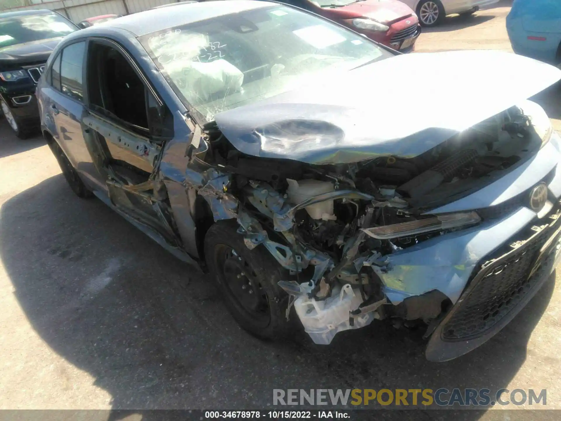 6 Photograph of a damaged car 5YFEPRAEXLP073581 TOYOTA COROLLA 2020