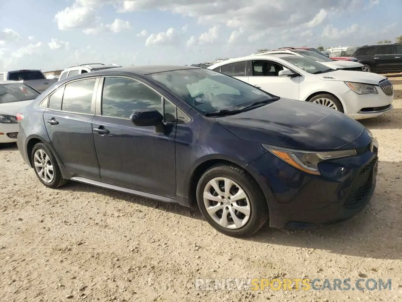 4 Photograph of a damaged car 5YFEPRAEXLP074150 TOYOTA COROLLA 2020