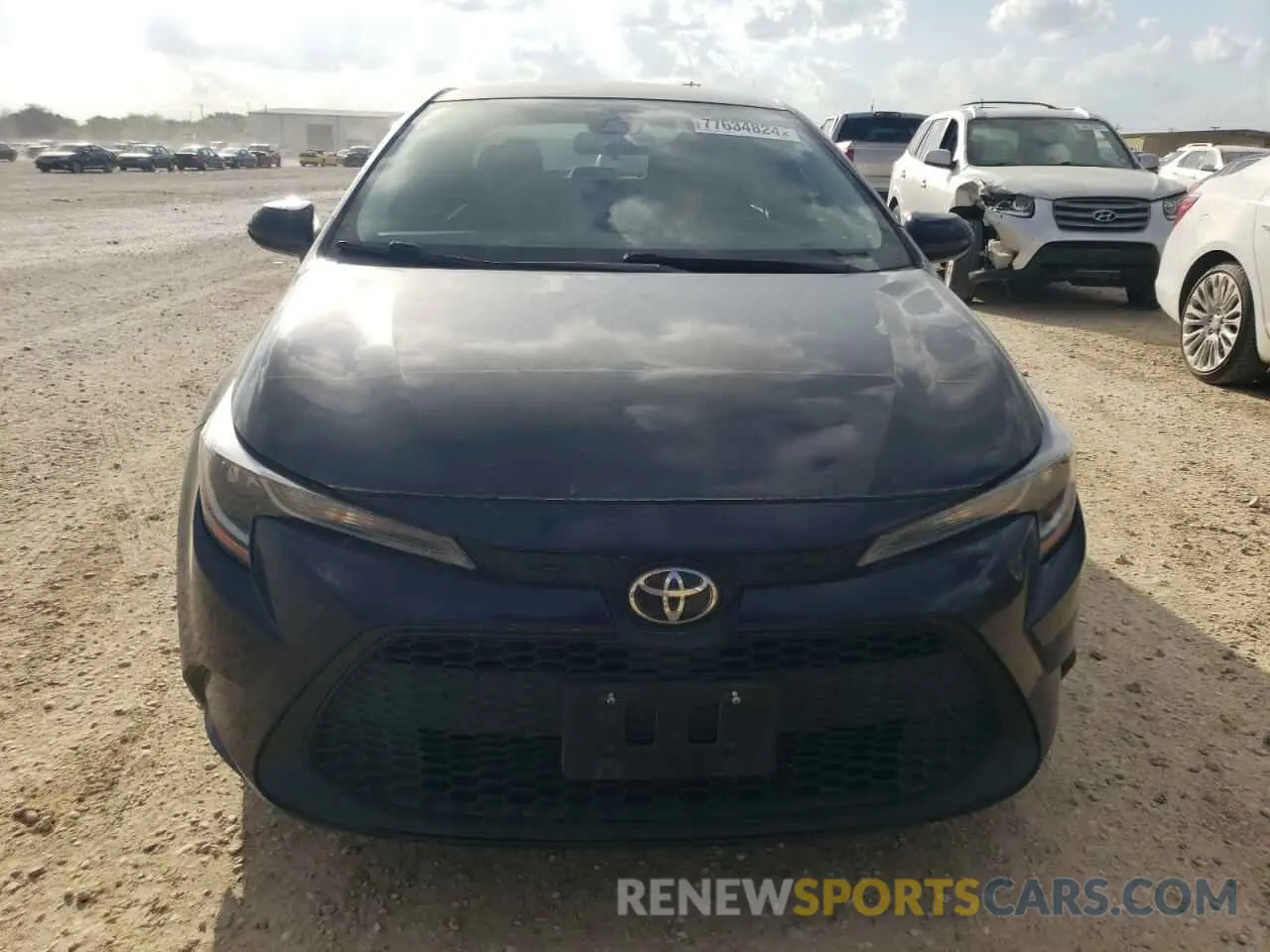 5 Photograph of a damaged car 5YFEPRAEXLP074150 TOYOTA COROLLA 2020